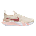 Court Vapor React NXT Sandplatzschuh Damen - beige, rot