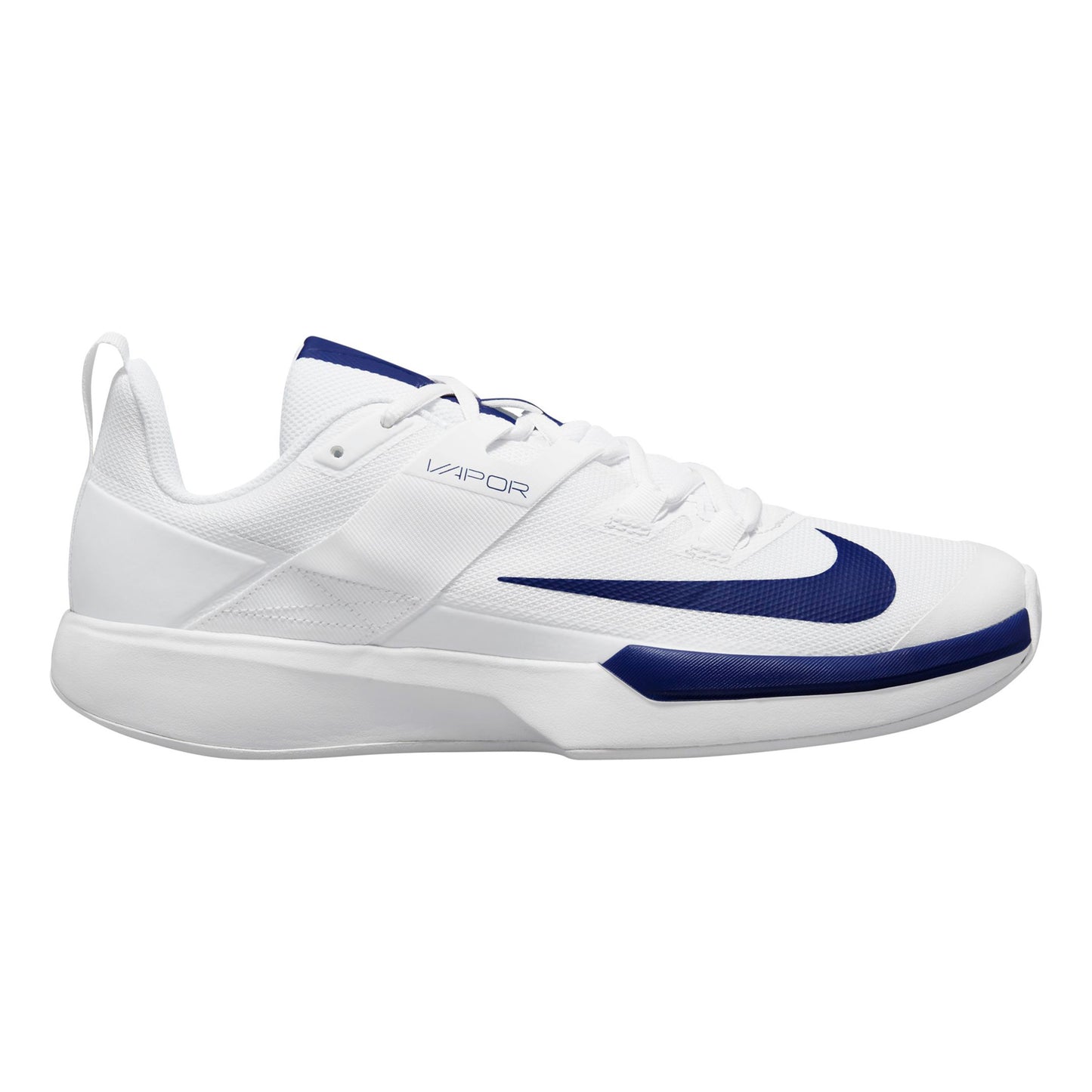 Nike Vapor Lite Sandplatzschuh Herren - weiß, blau