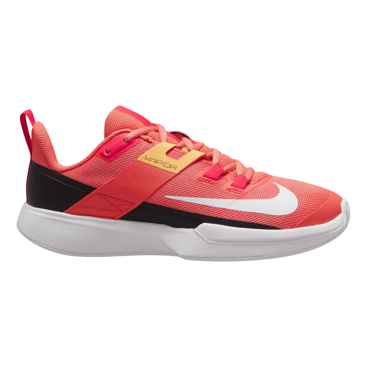 Nike Vapor Lite Sandplatzschuh Damen - orange, schwarz