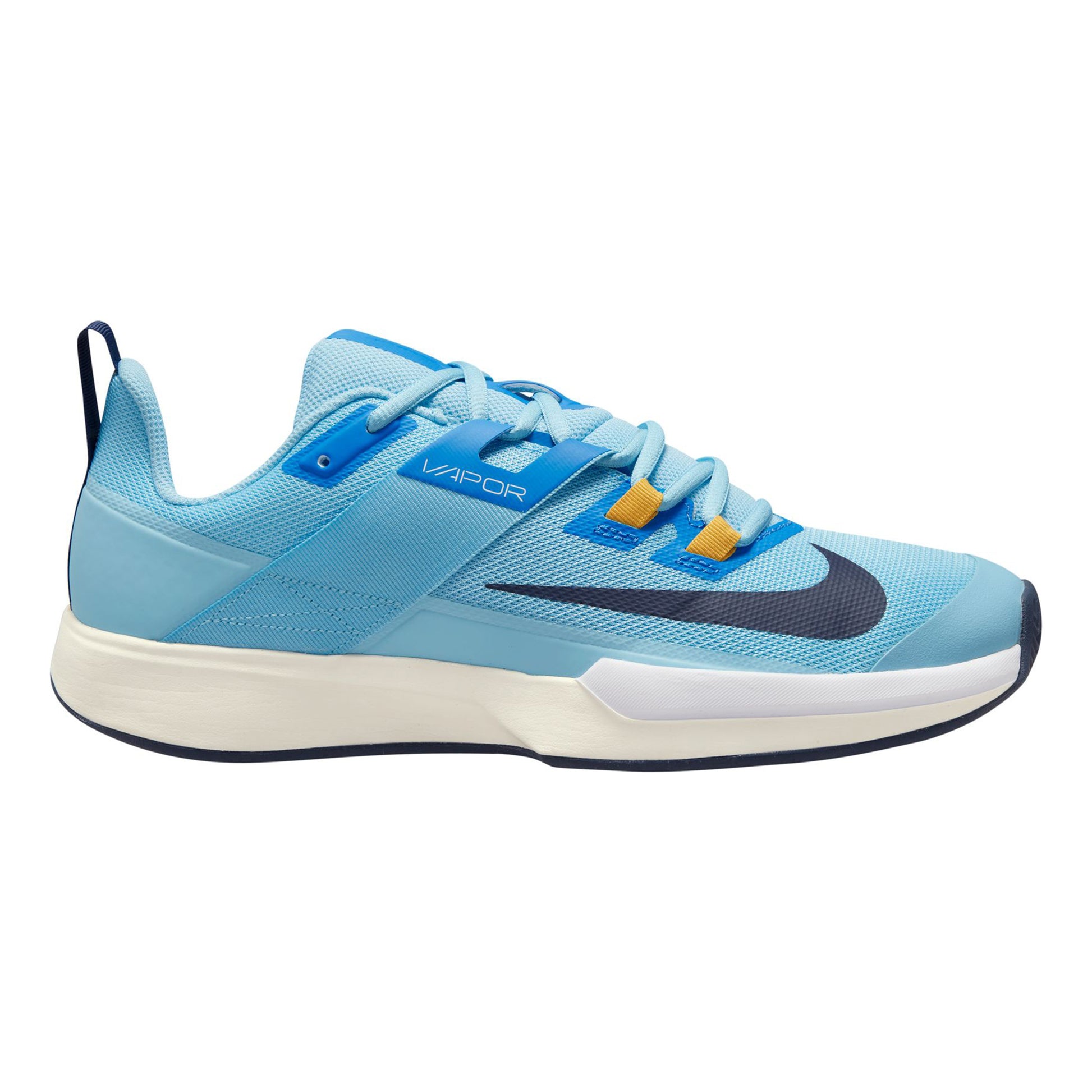 Nike Vapor Lite Sandplatzschuh Herren - hellblau, dunkelblau