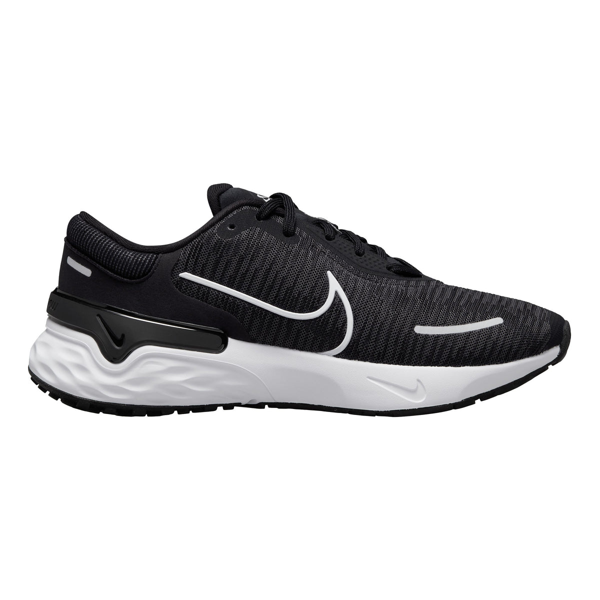 Nike Renew 4 Neutralschuh Damen-Schwarz,Grau