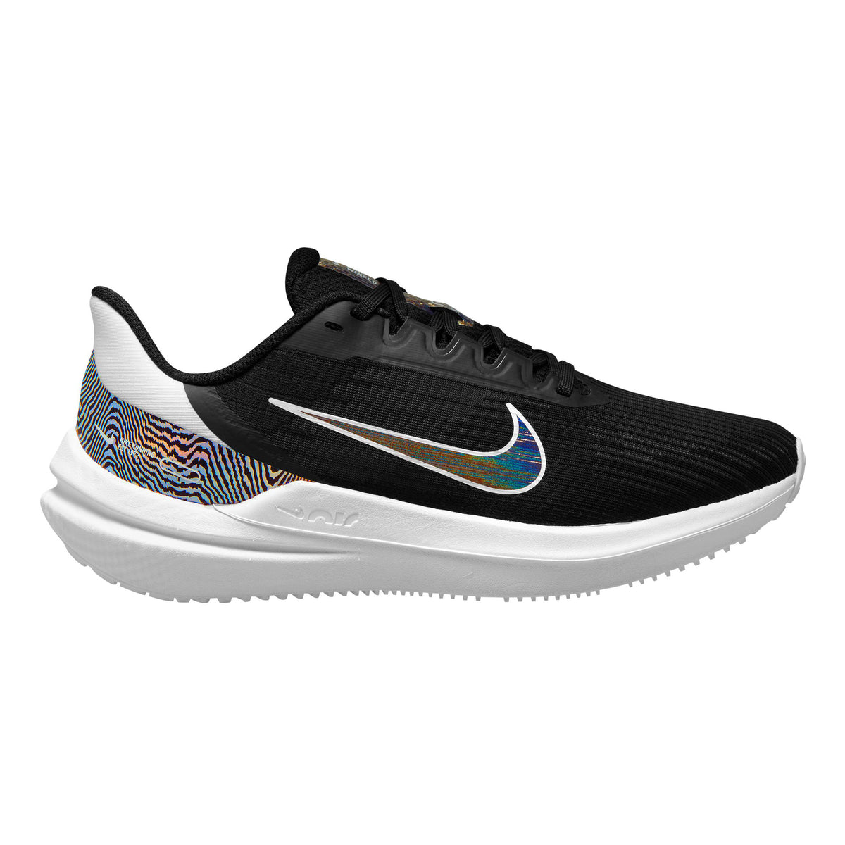 Nike Winflo 9 Prime Neutralschuh Damen-Schwarz,Weiß