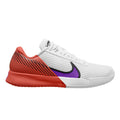 Air Zoom Vapor Pro 2 Allcourtschuh Herren - weiß, dunkelrot