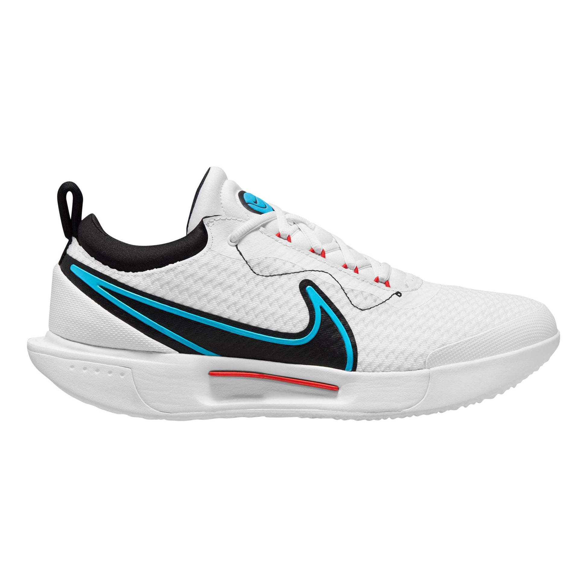 Nike Zoom Court Pro Allcourtschuh Herren - weiß, türkis