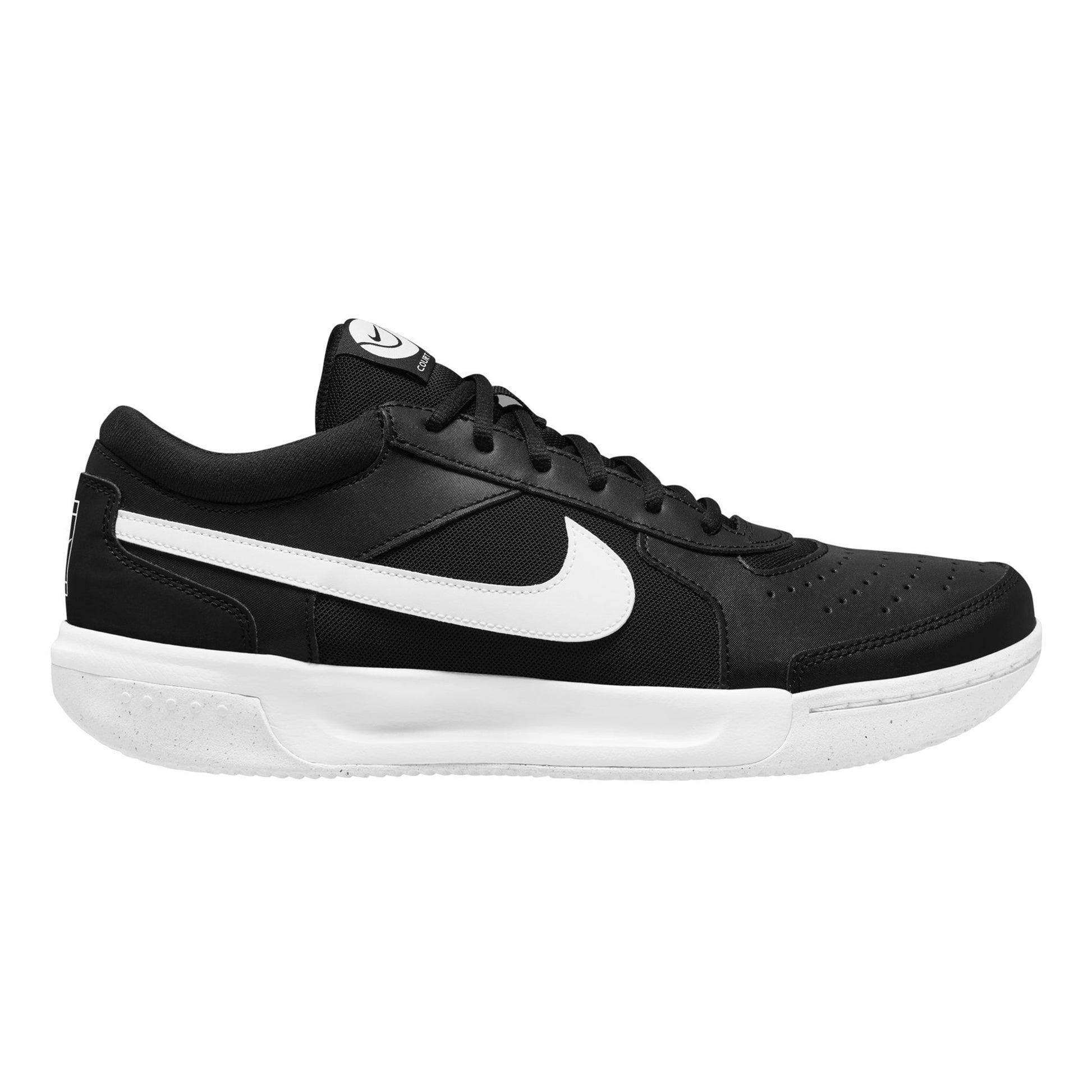 Nike Zoom Court Lite 3 Sandplatzschuh Herren - weiß, schwarz