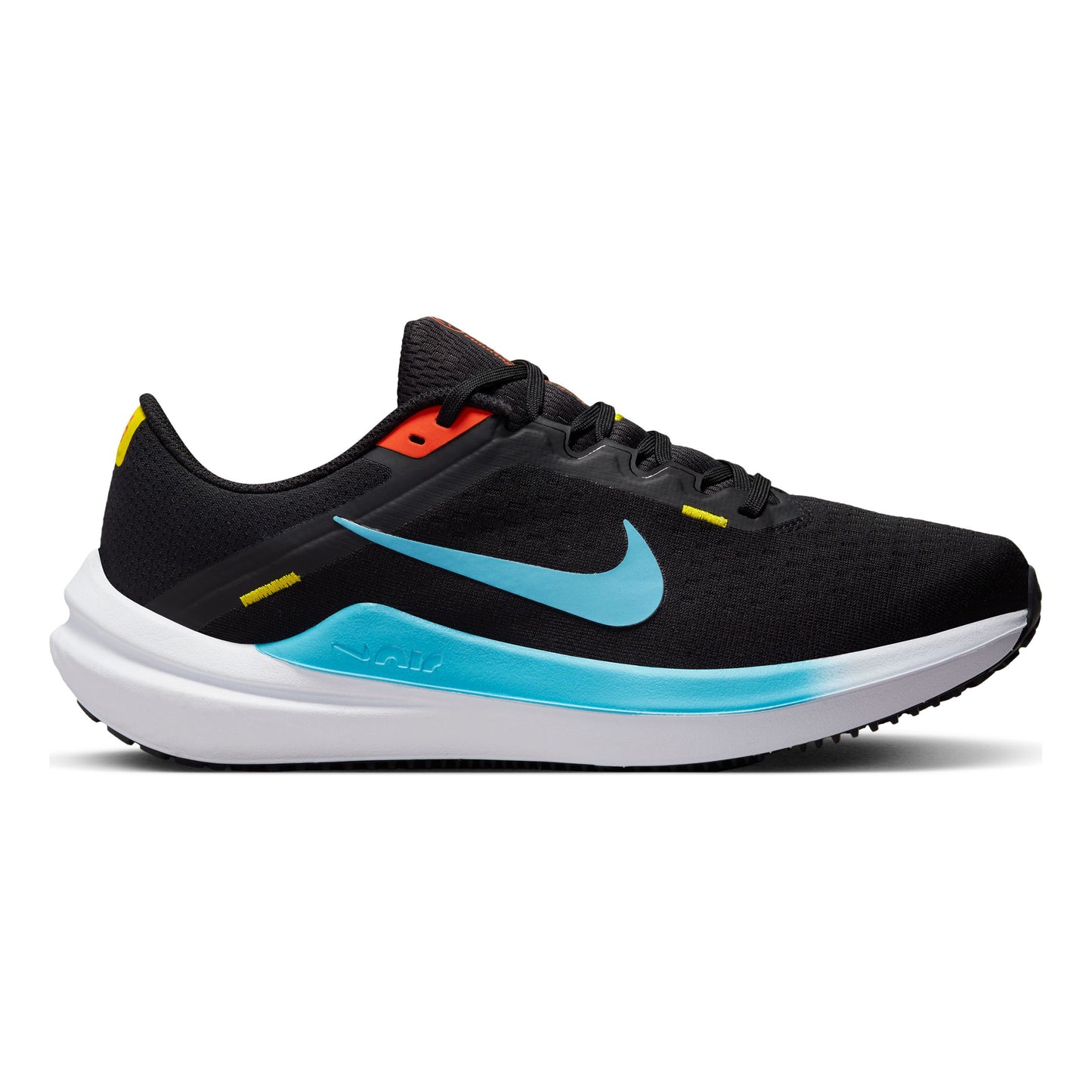 Nike Winflo 10 Neutralschuh Damen - schwarz, türkis