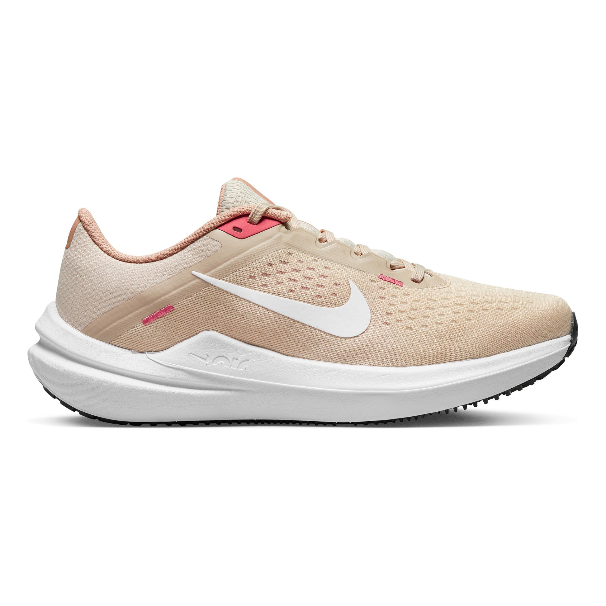 Nike Winflo 10 Neutralschuh Damen - beige, weiß