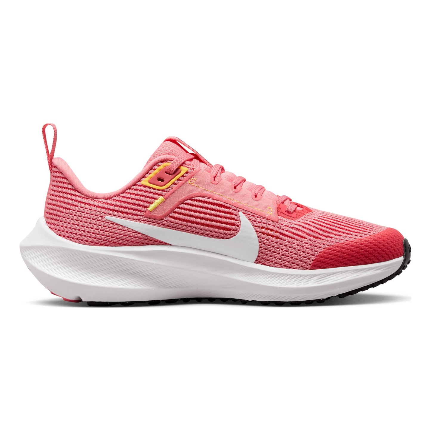 Nike Pegasus 40 Neutralschuh Kinder - pink, weiß