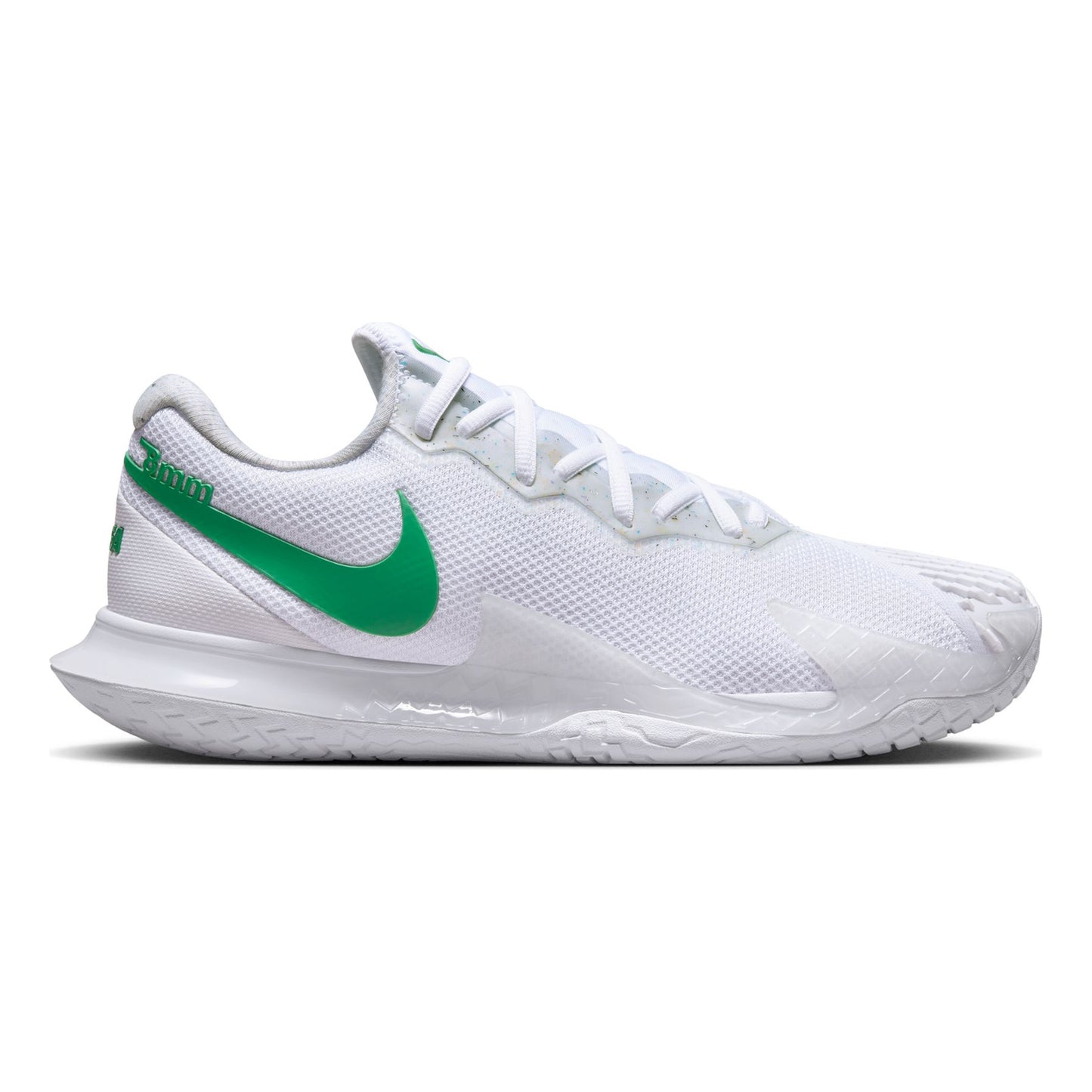 Nike Court Zoom Vapor Cage 4 Rafa Allcourtschuh Herren - weiß, grün