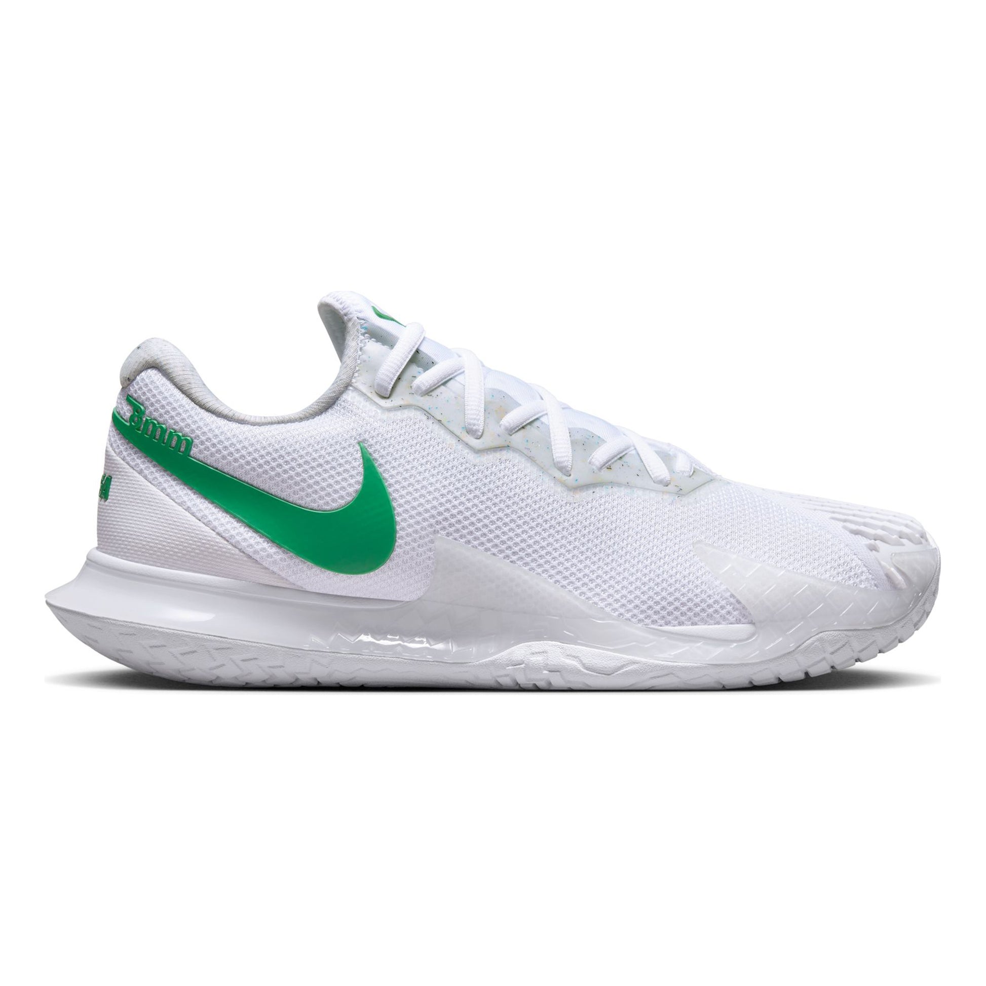 Nike Court Zoom Vapor Cage 4 Rafa Allcourtschuh Herren - weiß, grün
