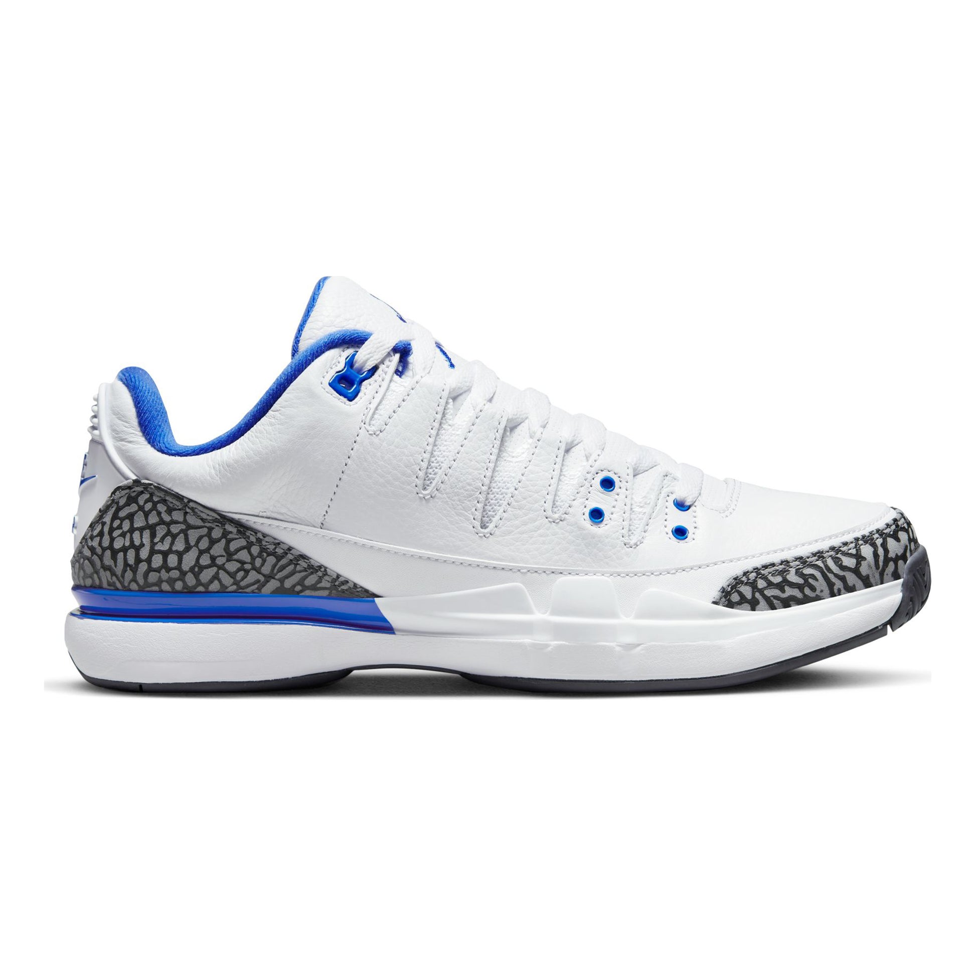 Nike Zoom Vapor AJ3 Allcourtschuh Herren - weiß, schwarz