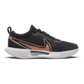Zoom Court Pro Allcourtschuh Damen - schwarz, bronze