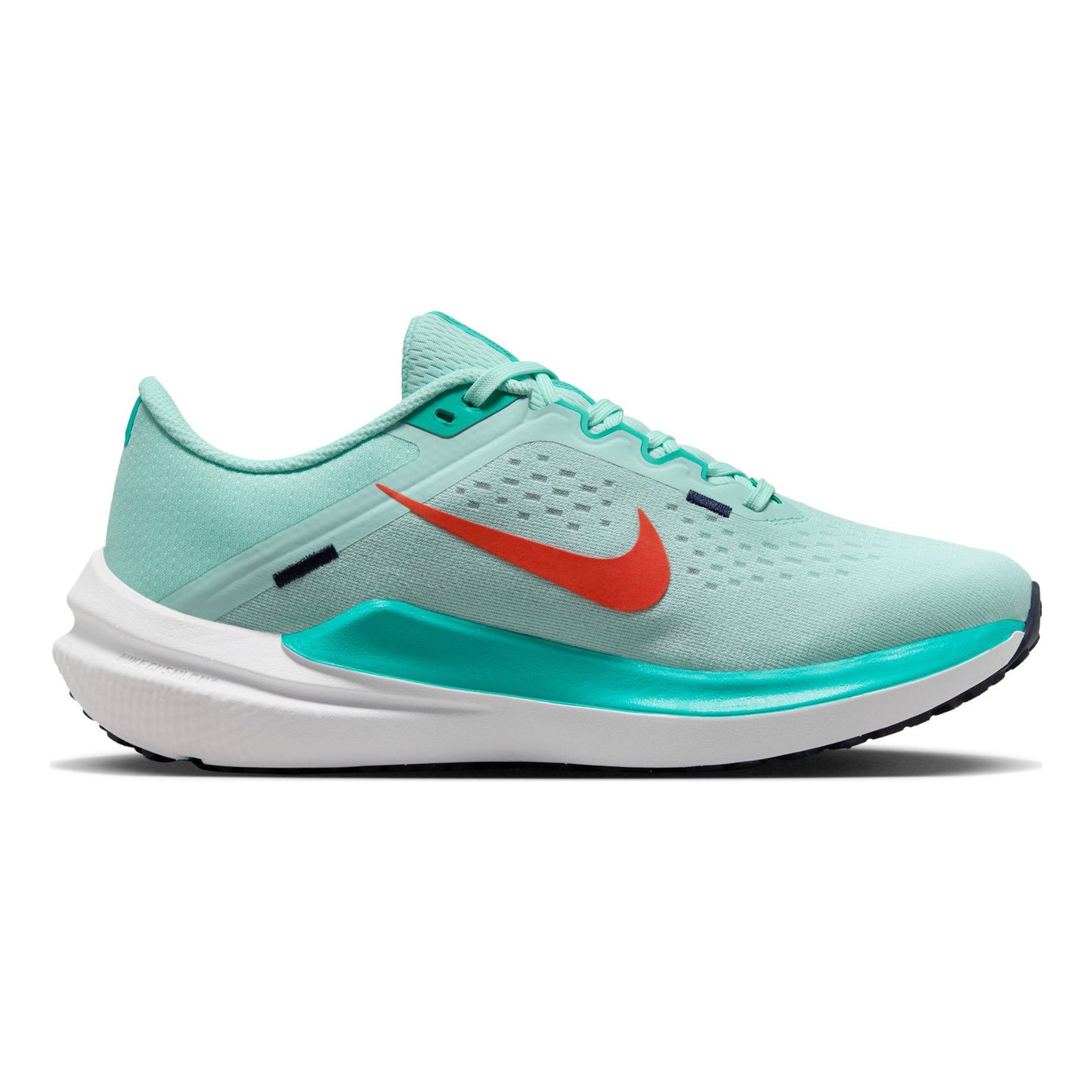 Nike Winflo 10 Neutralschuh Damen - hellblau, grün