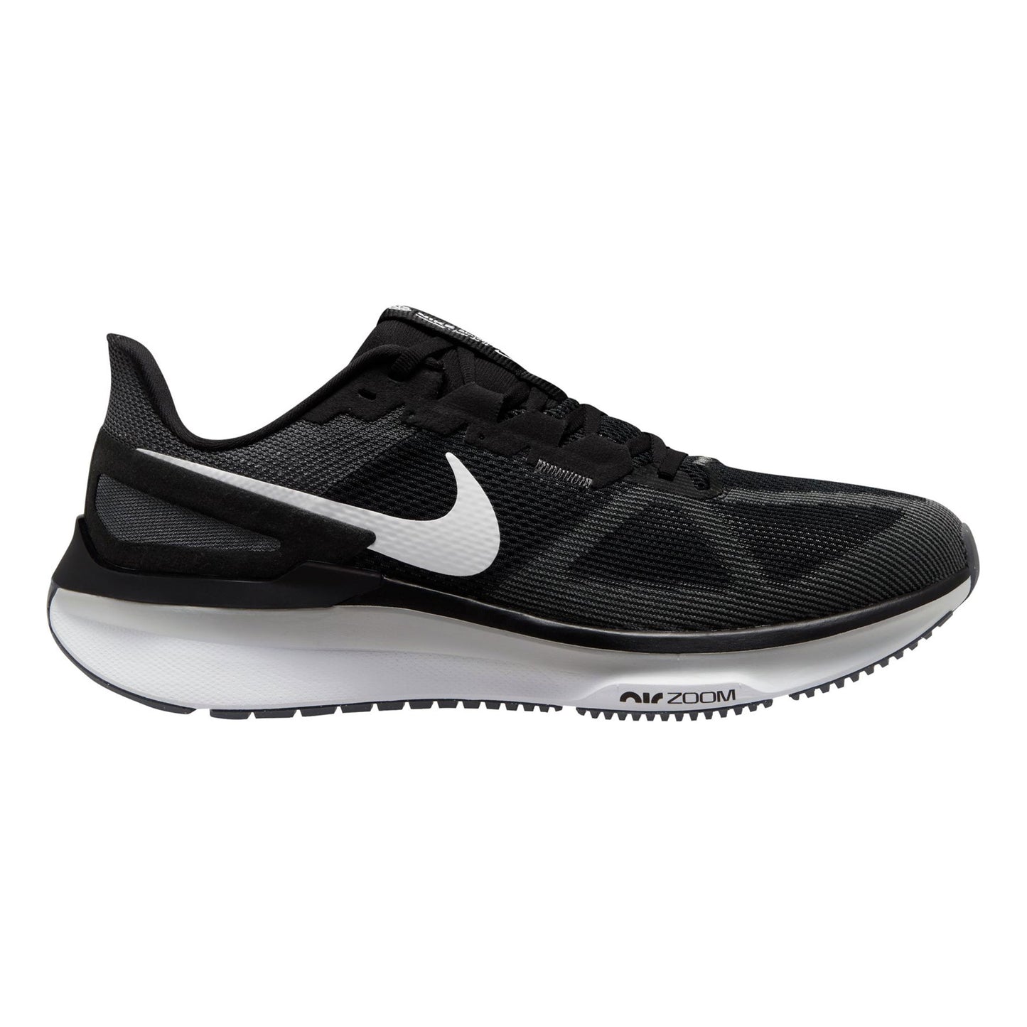 Nike Air Zoom Structure 25 Stabilitätsschuh Herren-Schwarz,Weiß