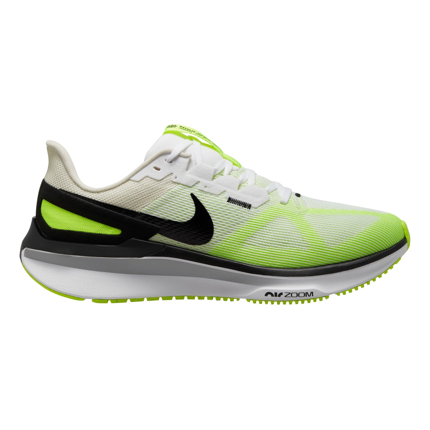 Nike Structure 25 Stabilitätsschuh Herren - neongrün, weiß