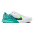 Air Zoom Vapor Pro 2 Allcourtschuh Herren - weiß, mint