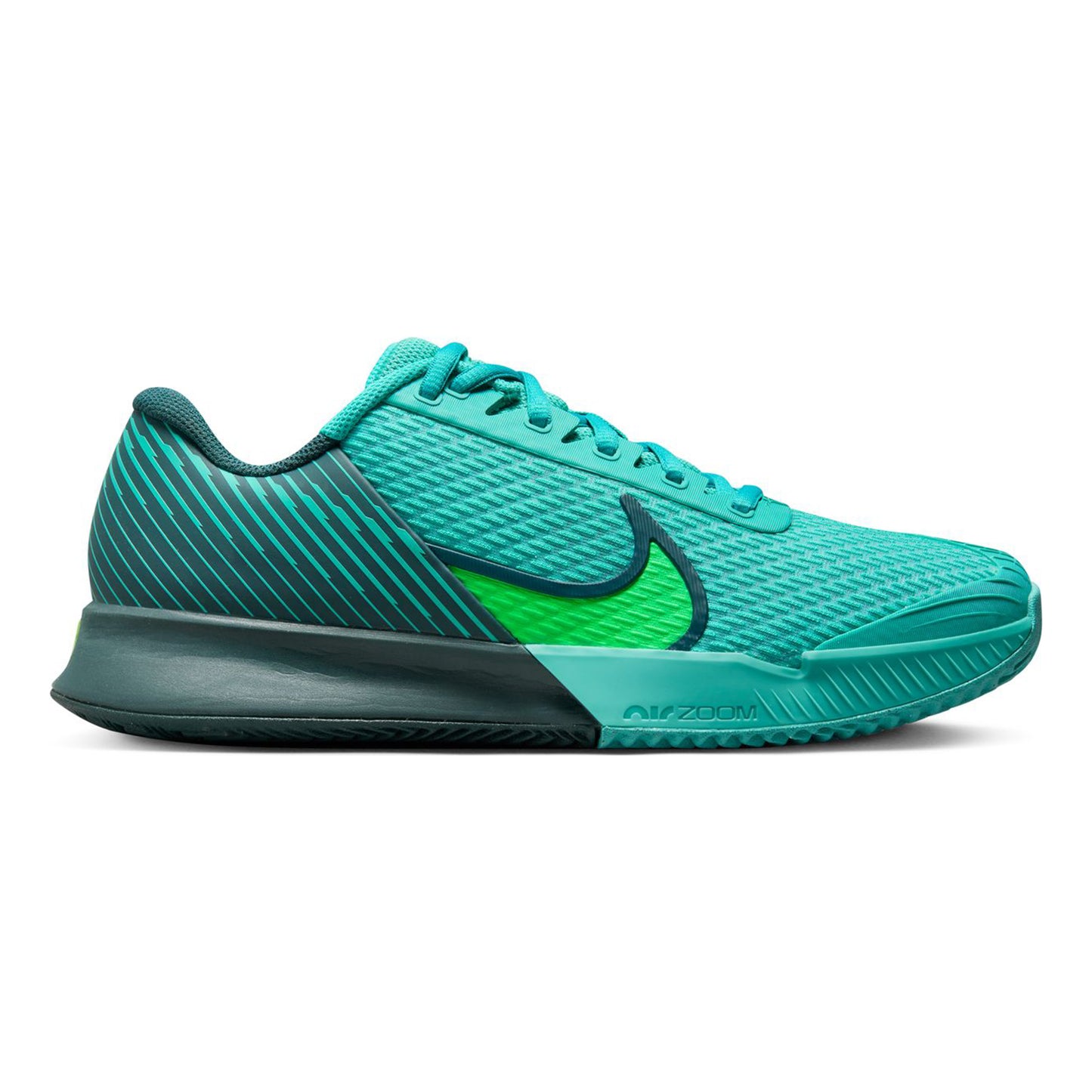 Nike Air Zoom Vapor Pro 2 Sandplatzschuh Herren - mint, dunkelgrün
