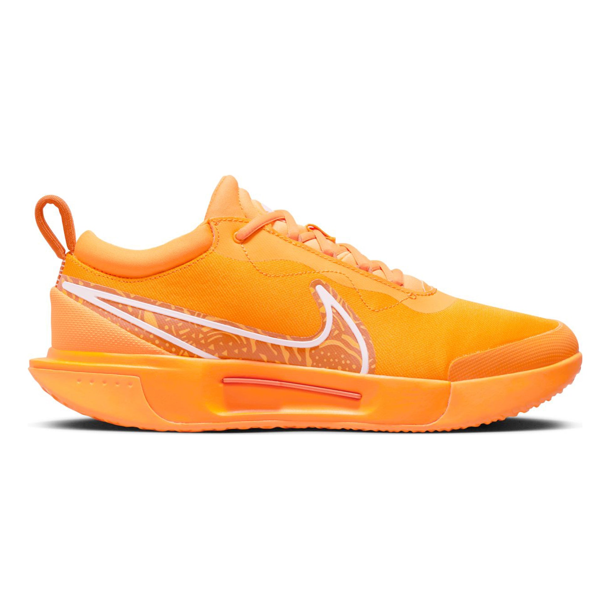 Nike Zoom Court Pro Allcourtschuh Herren - orange, weiß