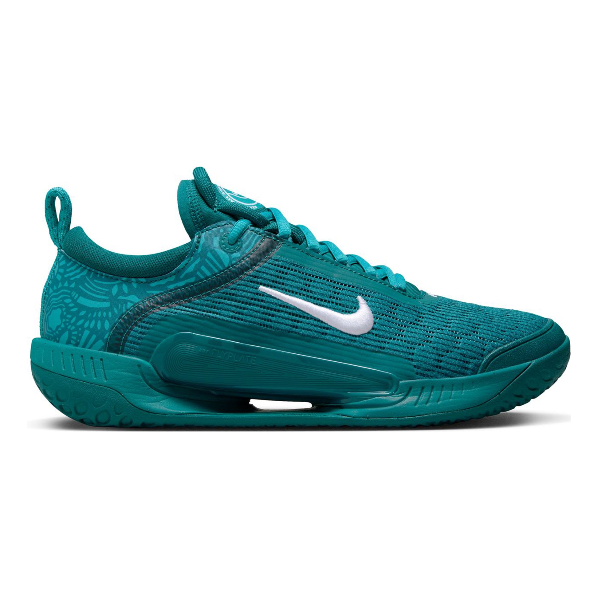 Nike Zoom Court NXT Allcourtschuh Herren - petrol, weiß