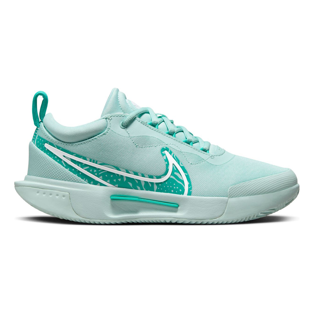 Nike Zoom Court Pro Sandplatzschuh Damen - mint,