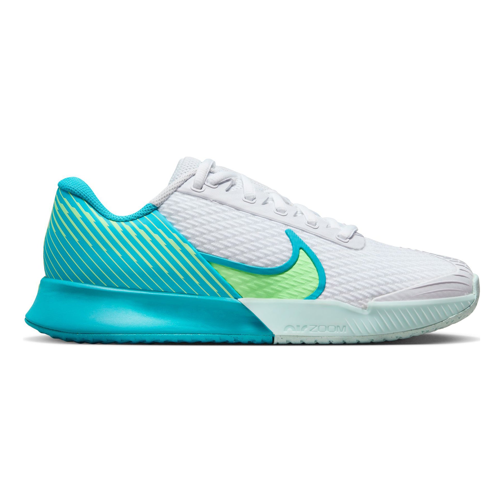 Nike Air Zoom Vapor Pro 2 Allcourtschuh Damen - weiß, blau