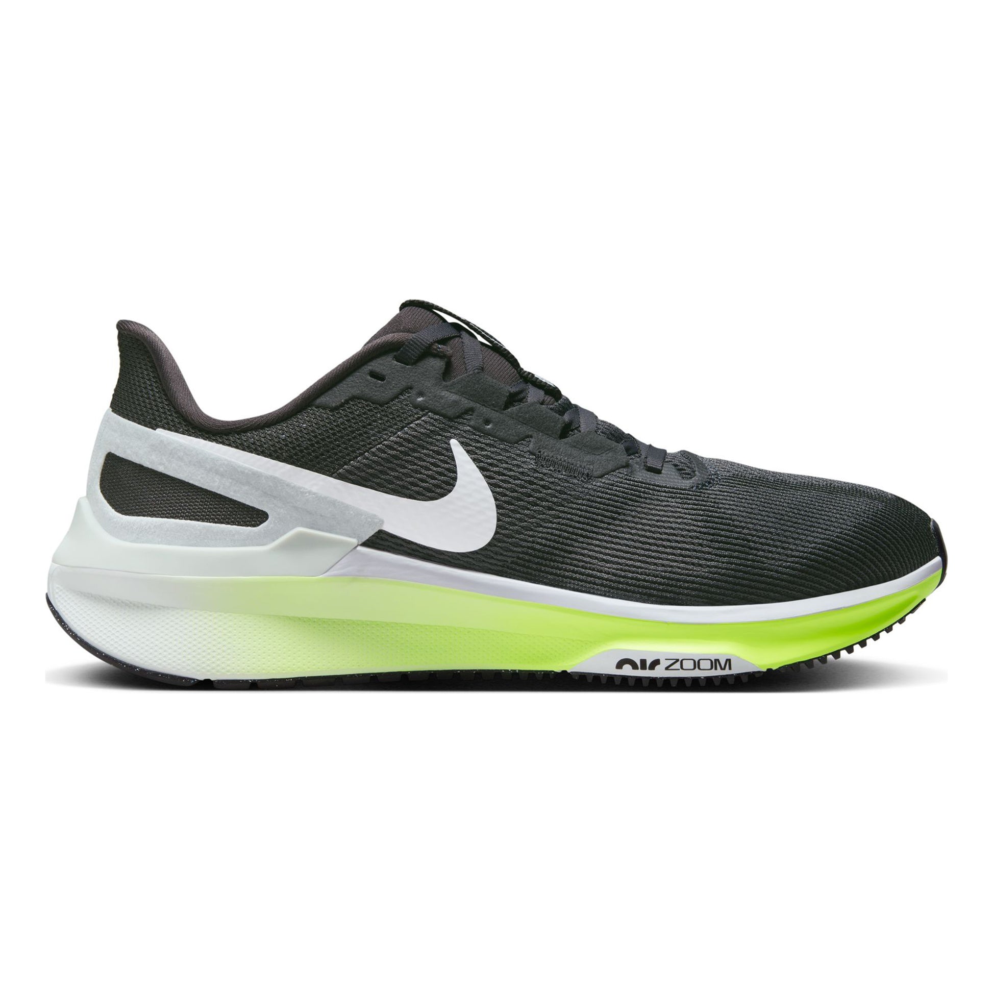 Nike Structure 25 Stabilitätsschuh Herren - anthrazit, neongrün