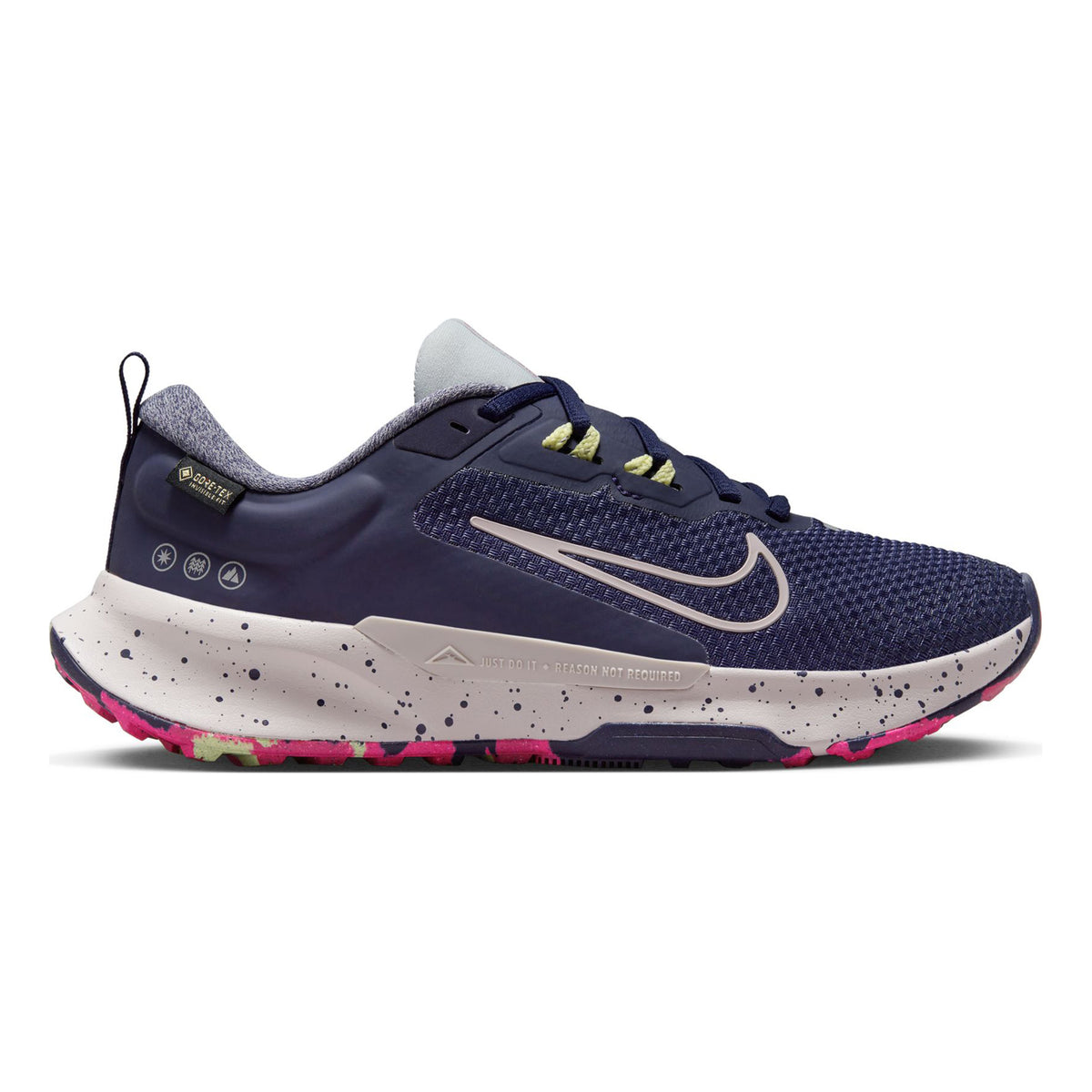 Nike Juniper Trail 2 GORE-TEX Trailschuh Damen - lila, grau