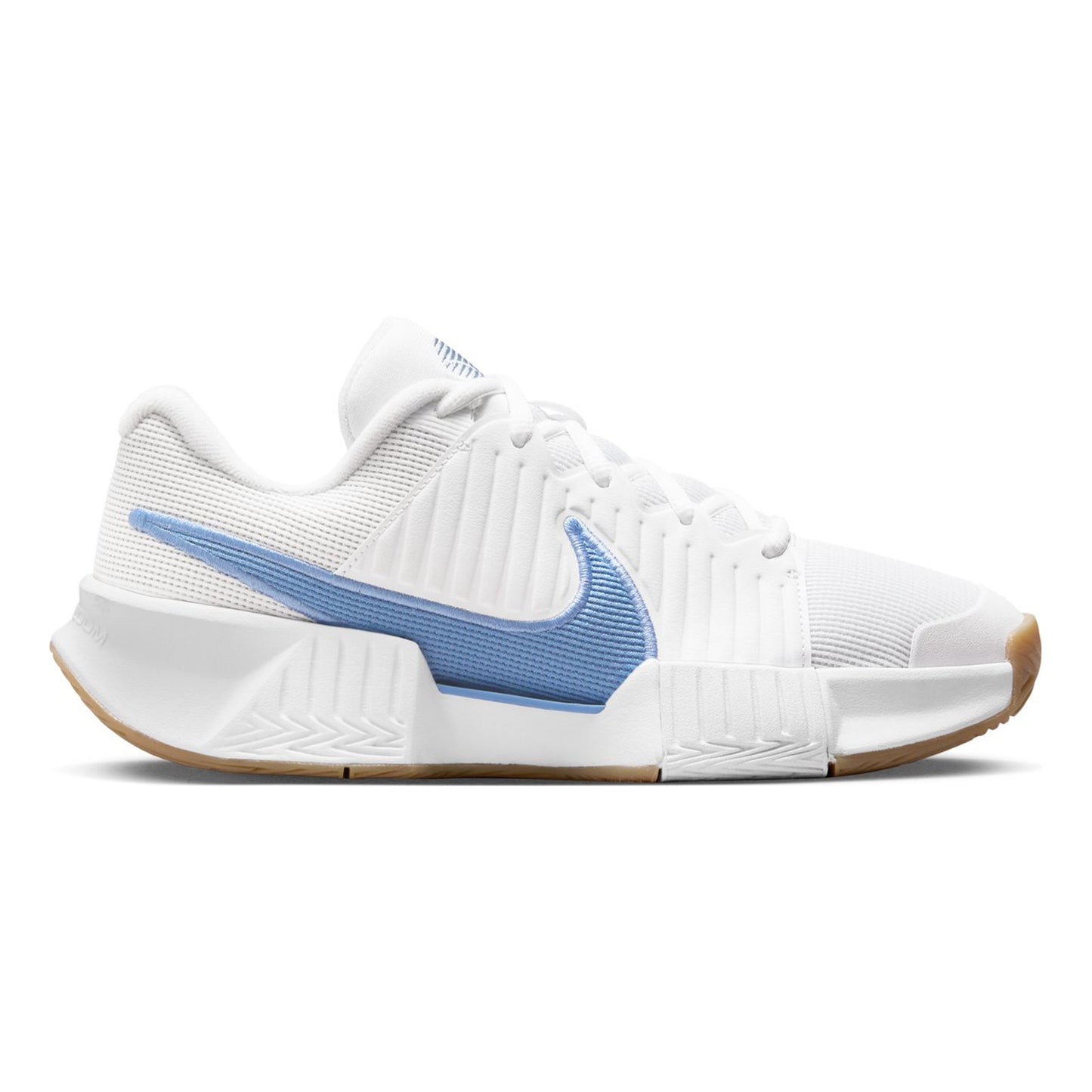 Nike GP Challenge Pro Allcourtschuh Damen - weiß, hellblau