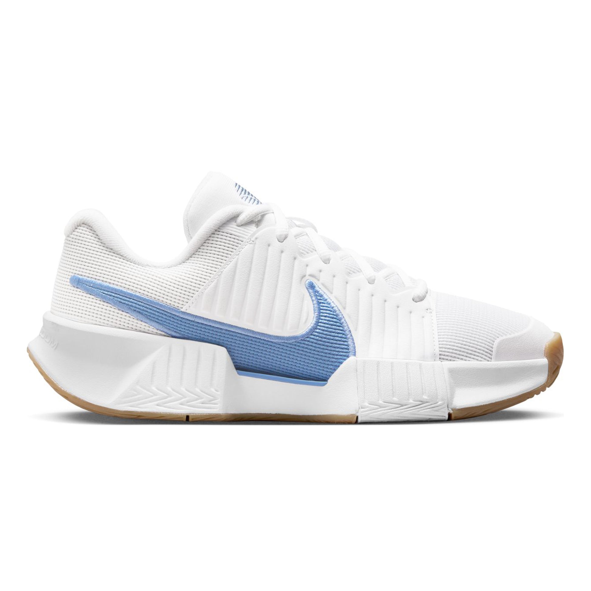 Nike GP Challenge Pro Allcourtschuh Damen - weiß, hellblau