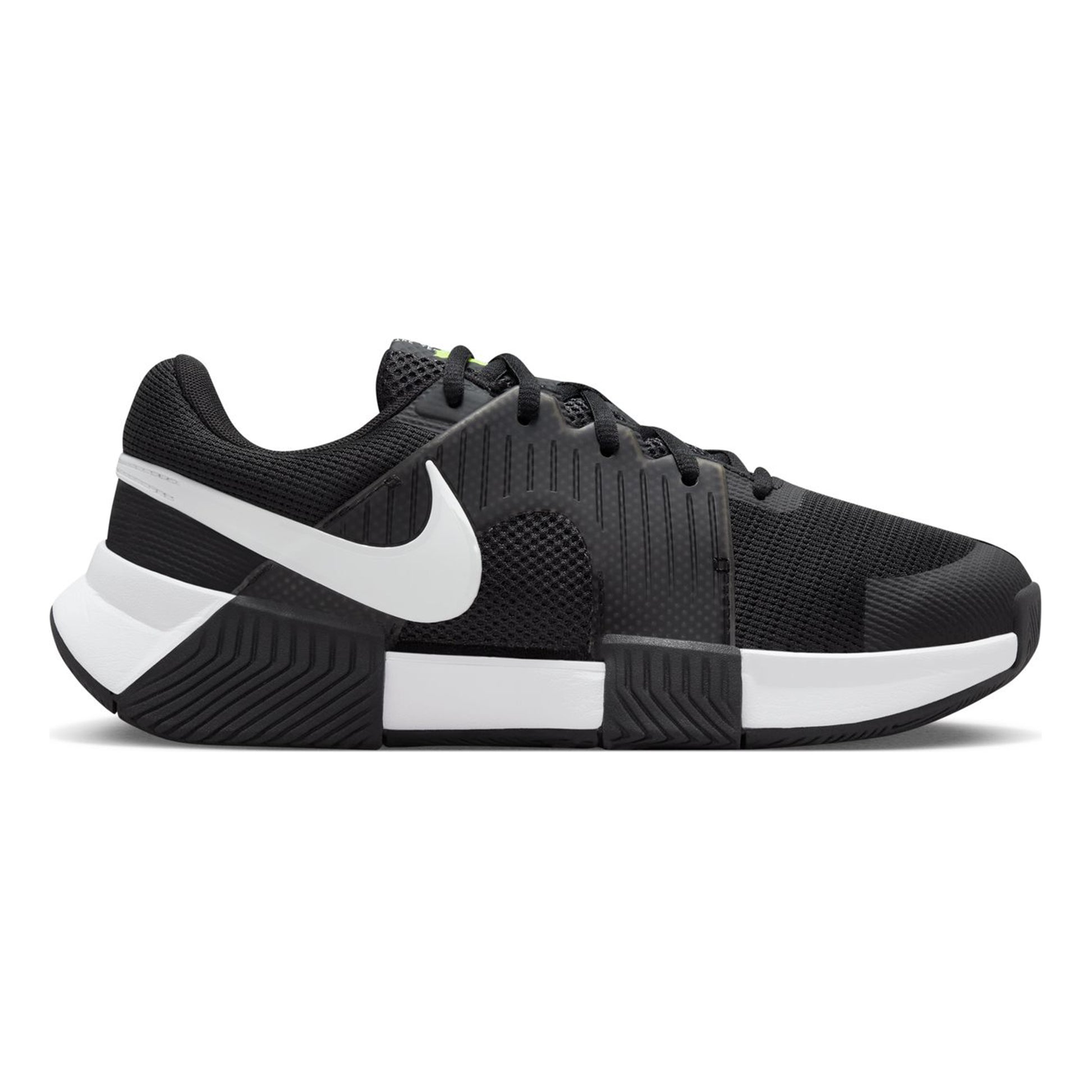 Nike Zoom GP Challenge 1 Allcourtschuh Damen-Schwarz,Weiß