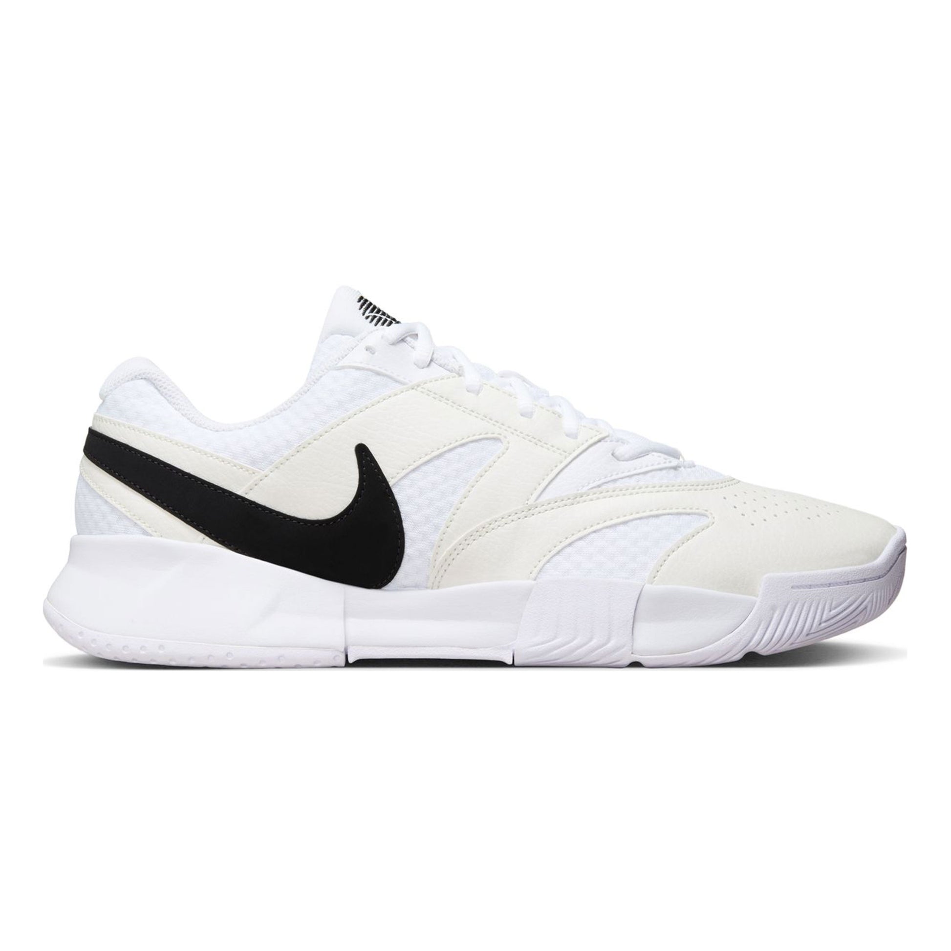 Nike Court Lite 4 Allcourtschuh Herren-weiß, schwarz