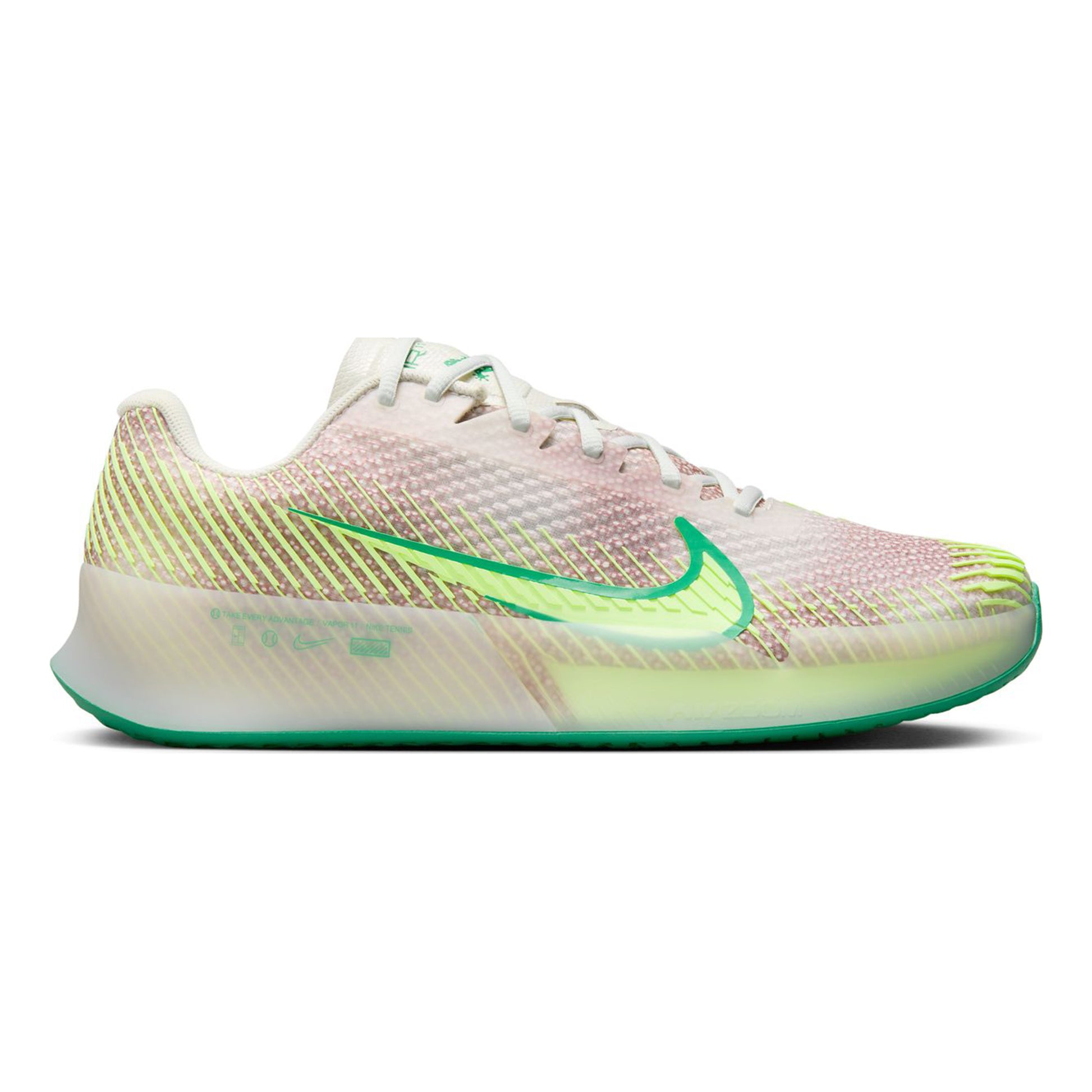 Nike Air Zoom Vapor 11 Premium Allcourtschuh Herren - beige, mehrfarbig