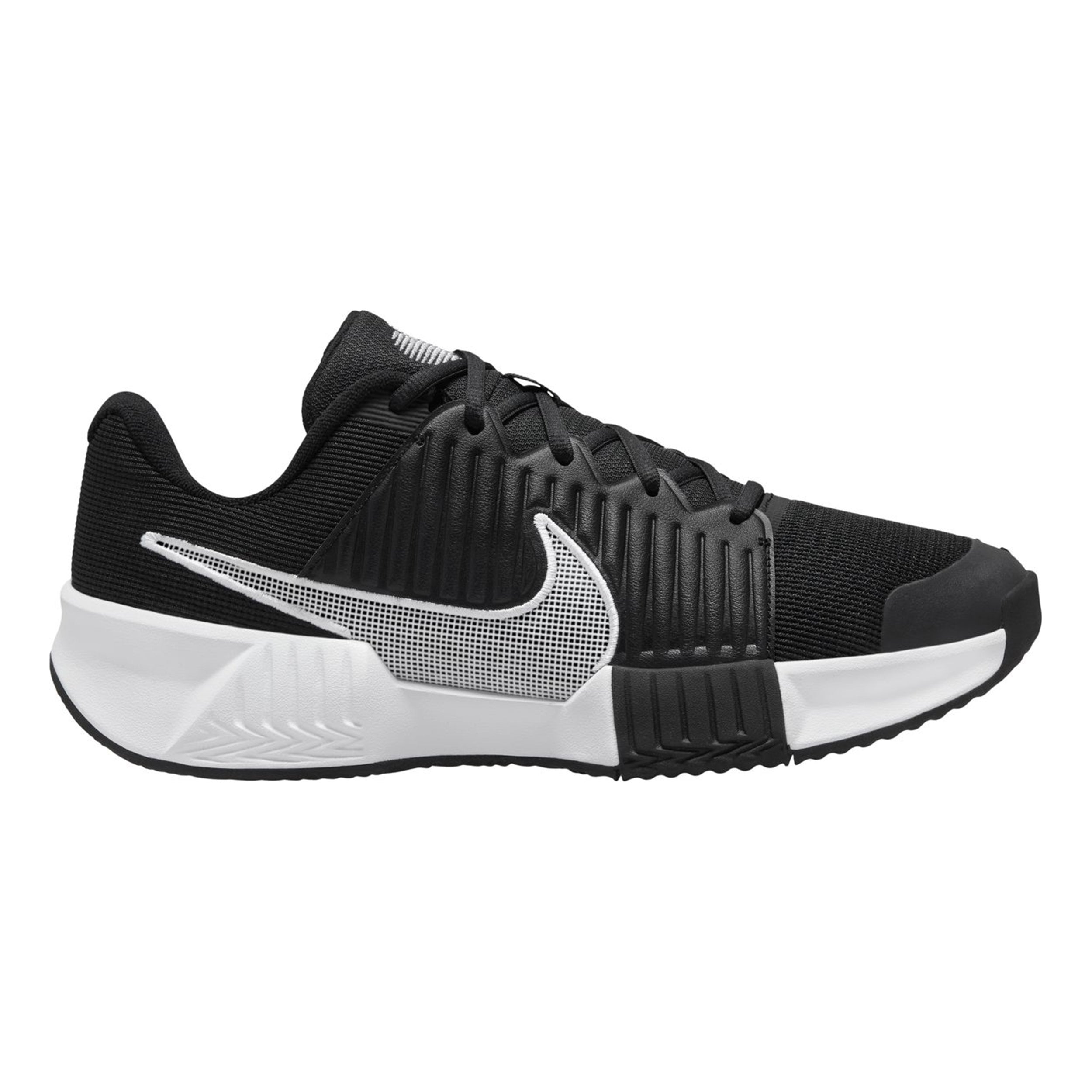 Nike Challenge Pro Sandplatzschuh Herren Schwarz Weiß