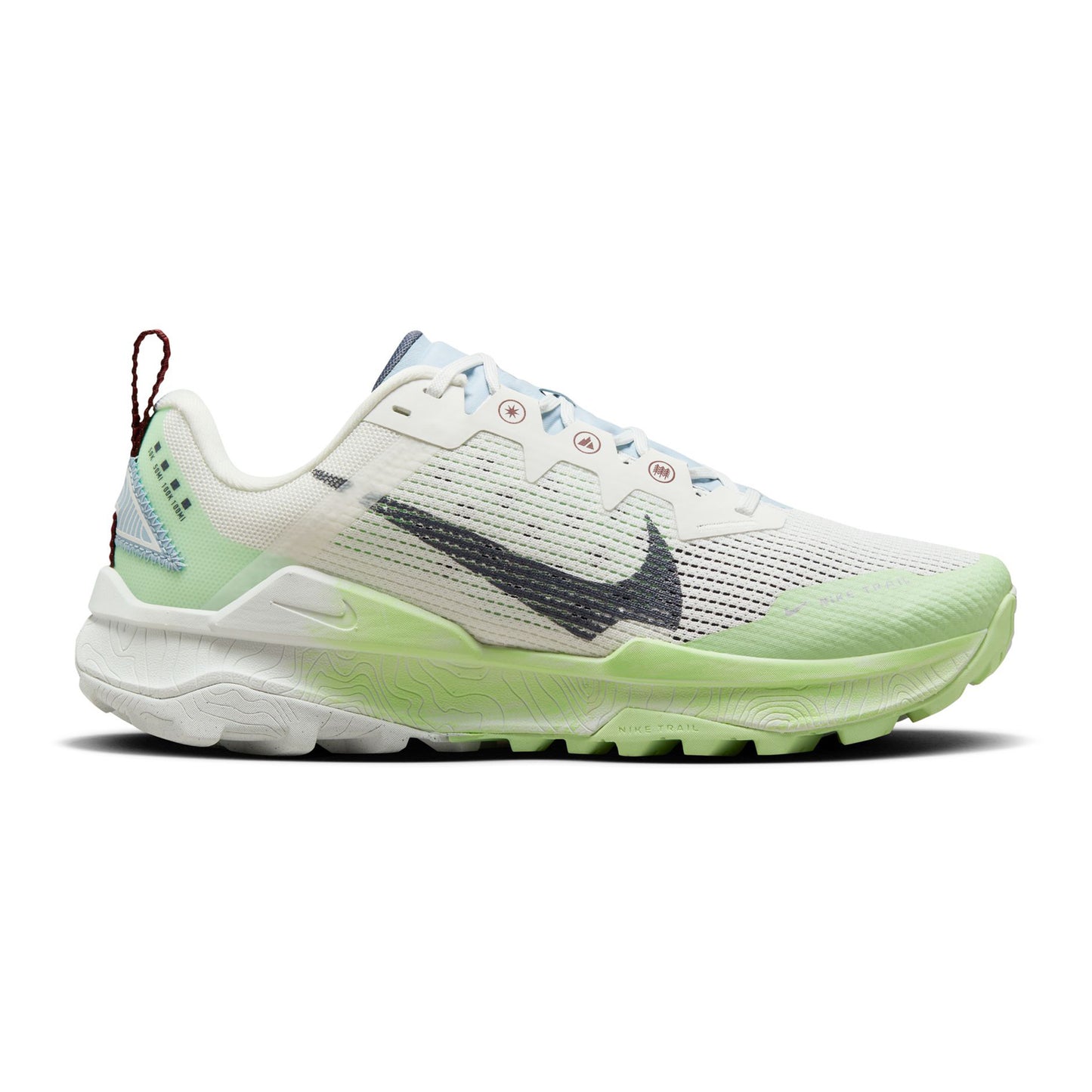 Nike React Wildhorse 8 Trailschuh Damen - creme, hellgrün