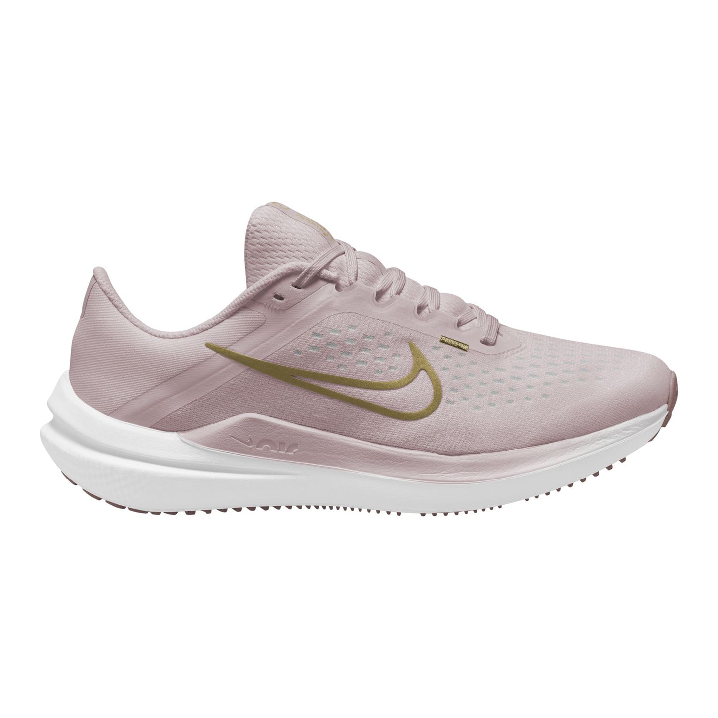 Nike Winflo 10 Neutralschuh Damen - rosa, gold