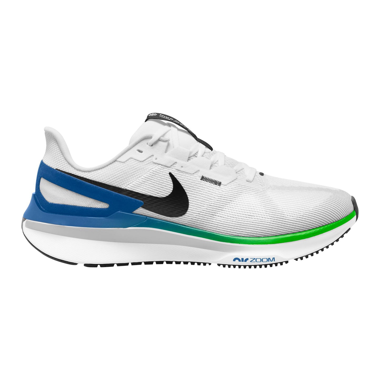 Nike Structure 25 Stabilitätsschuh Herren - weiß, blau
