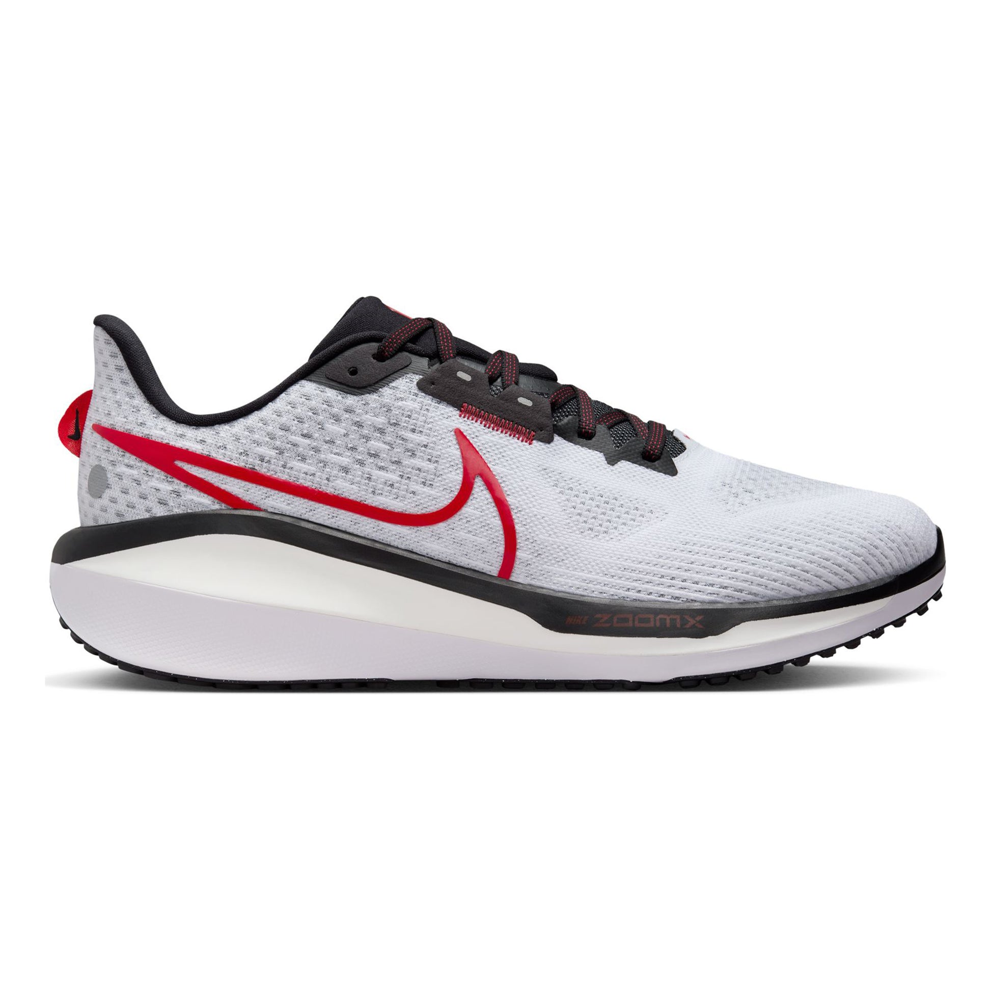Nike Vomero 17 Neutralschuh Herren - weiß, rot