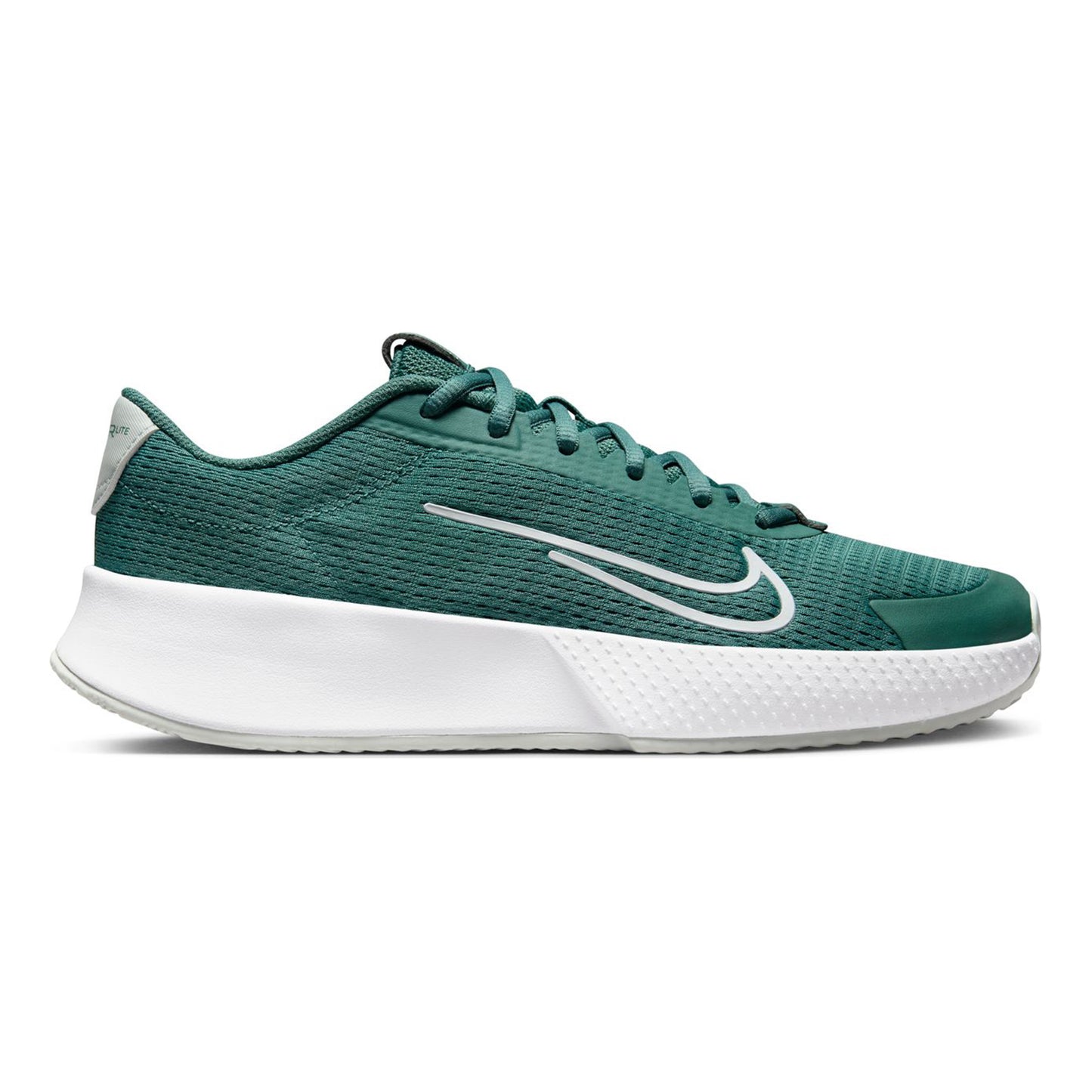 Nike Vapor Lite 2 Sandplatzschuh Damen - dunkelgrün, weiß