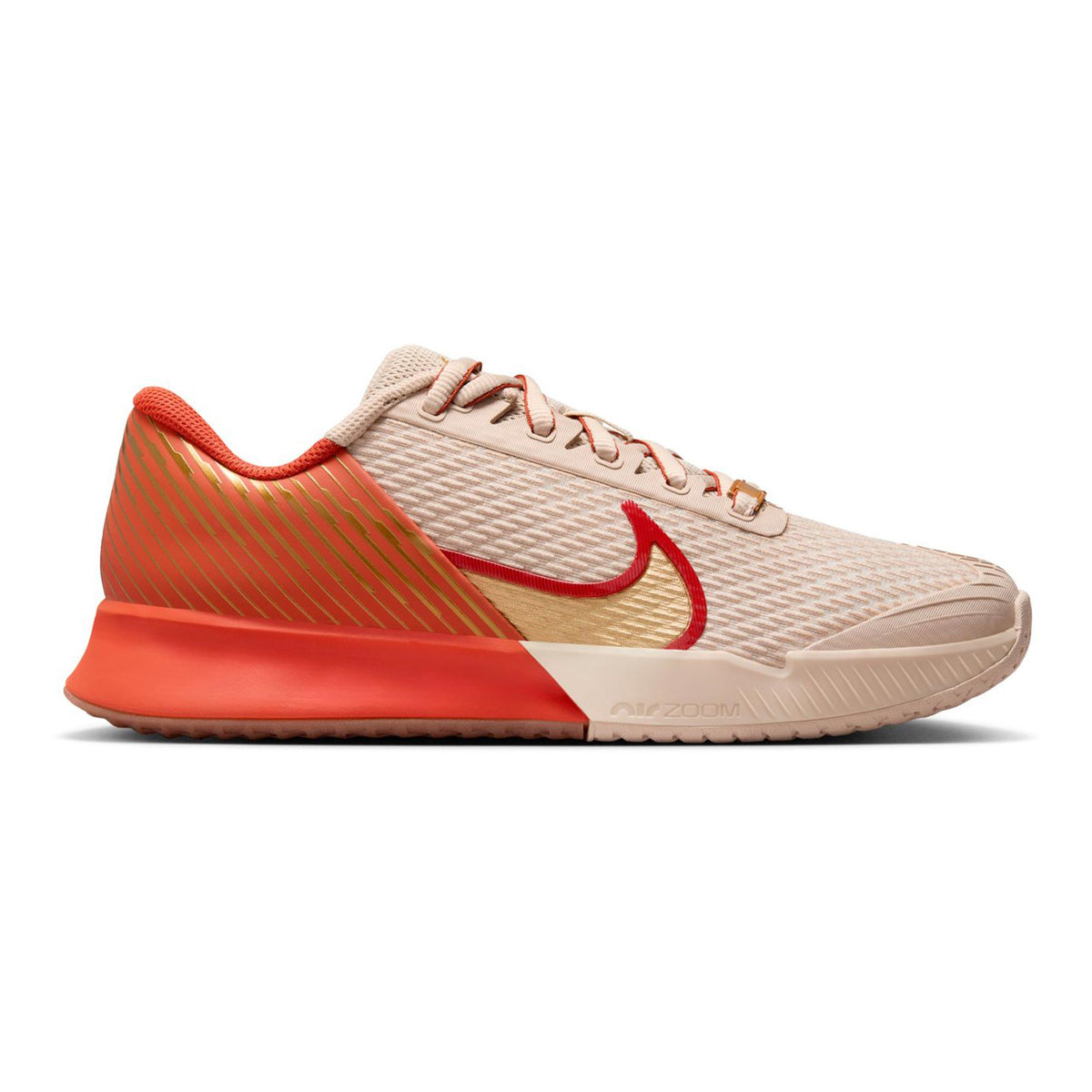 Nike Air Zoom Vapor Pro 2 Premium Allcourtschuh Damen - beige, rost