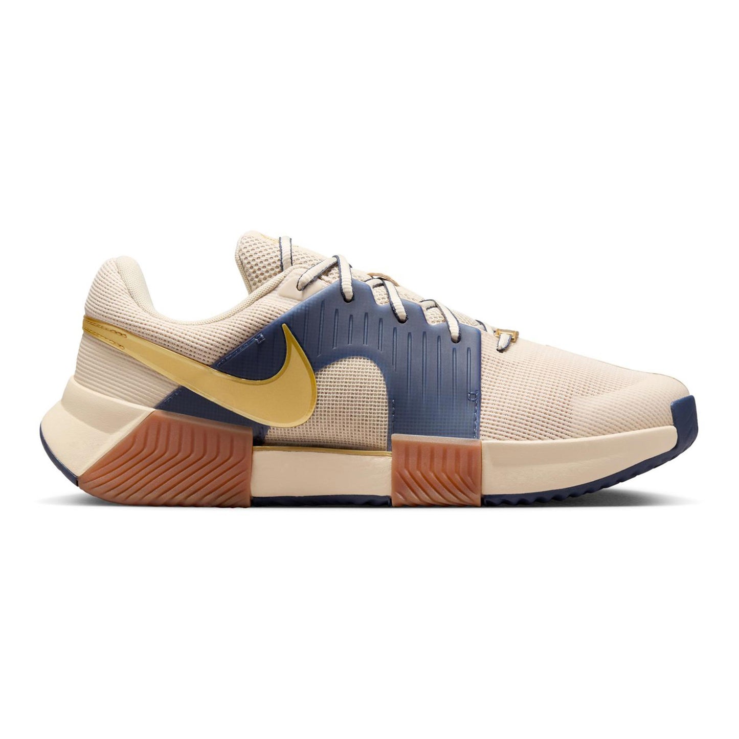Nike Zoom GP Challenge 1 PRM Sandplatzschuh Herren-Beige,Dunkelblau