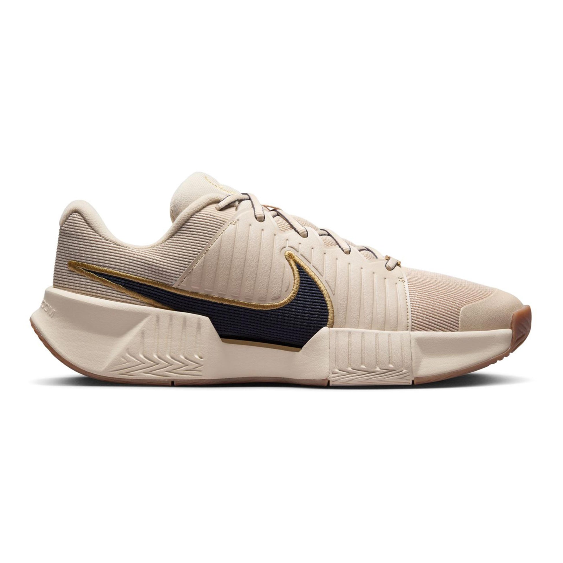 Nike GP Challenge Pro PRM Allcourtschuh Herren - beige, dunkelblau