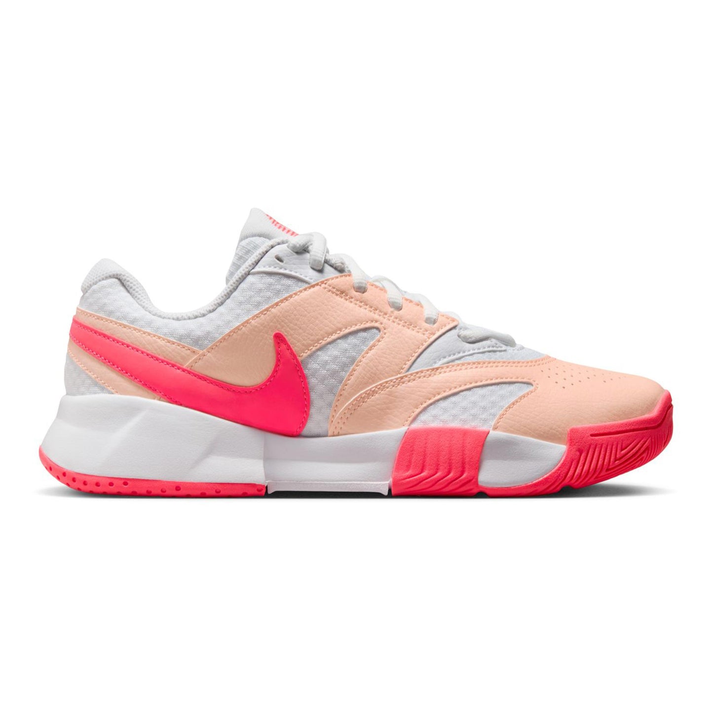 Nike Nike Court Lite 4 Allcourtschuh Damen-weiß, apricot