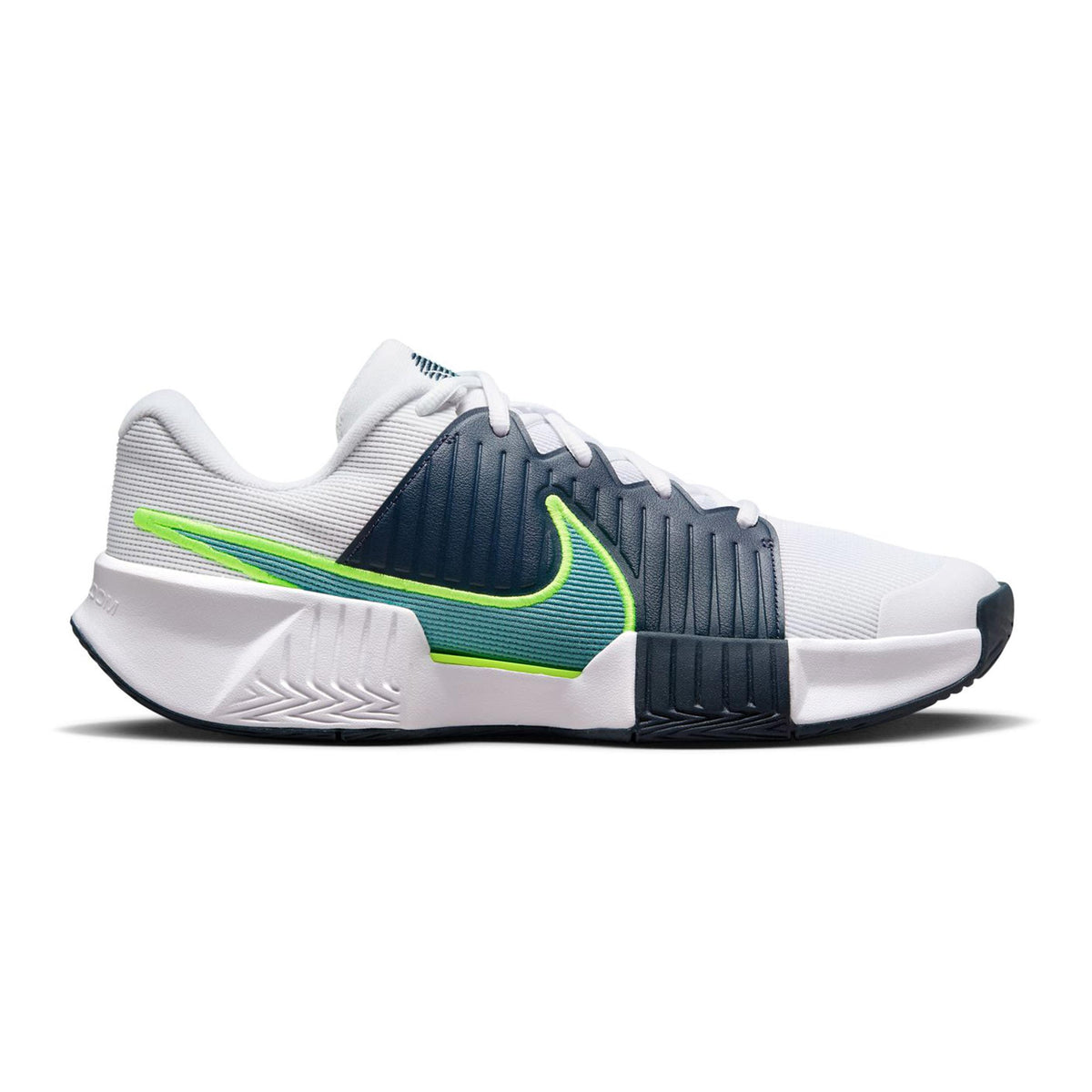 Nike GP Challenge Pro Allcourtschuh Herren - weiß, dunkelblau