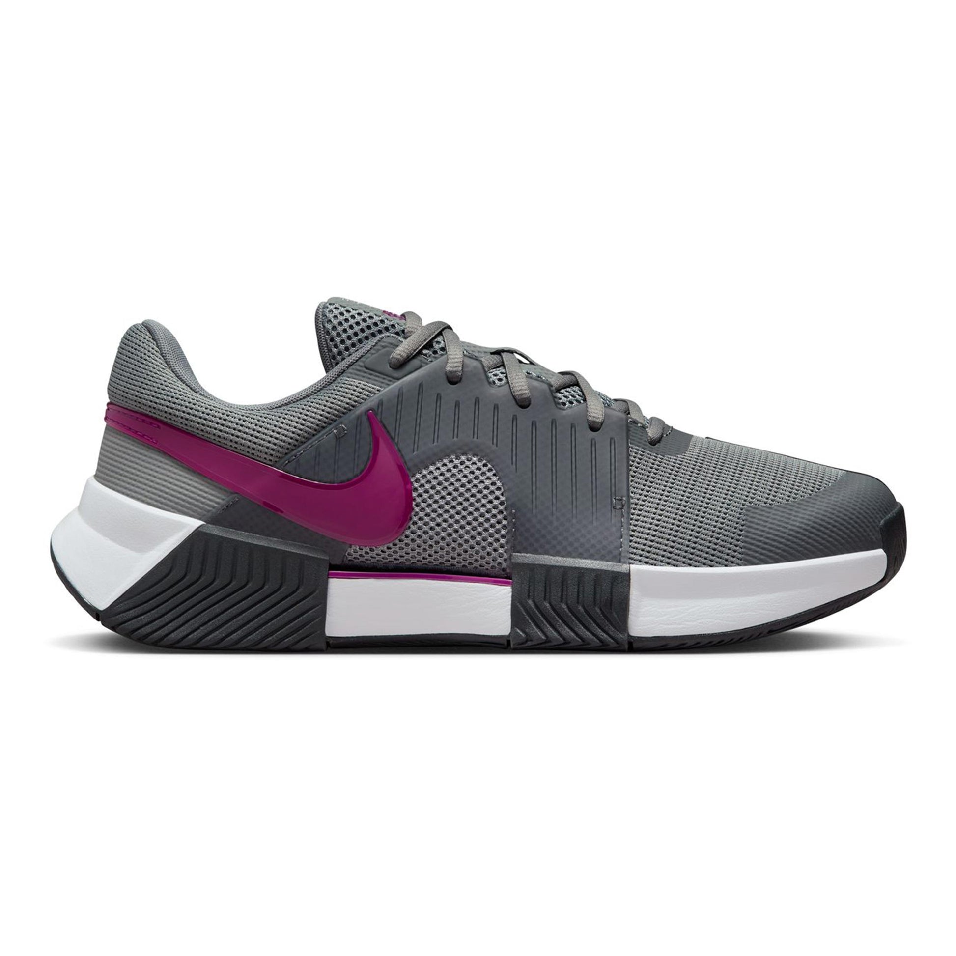 Nike Zoom GP Challenge 1 Allcourtschuh Herren - grau, berry