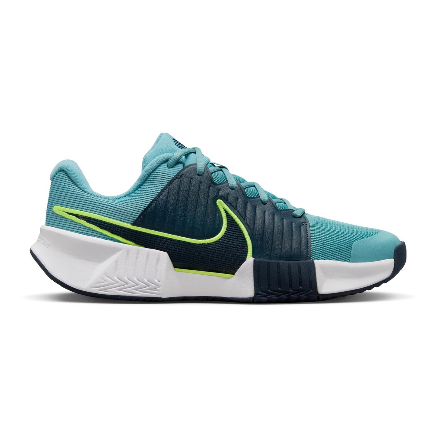 Nike Zoom GP Challenge Pro Sandplatzschuh Herren - türkis, dunkelblau
