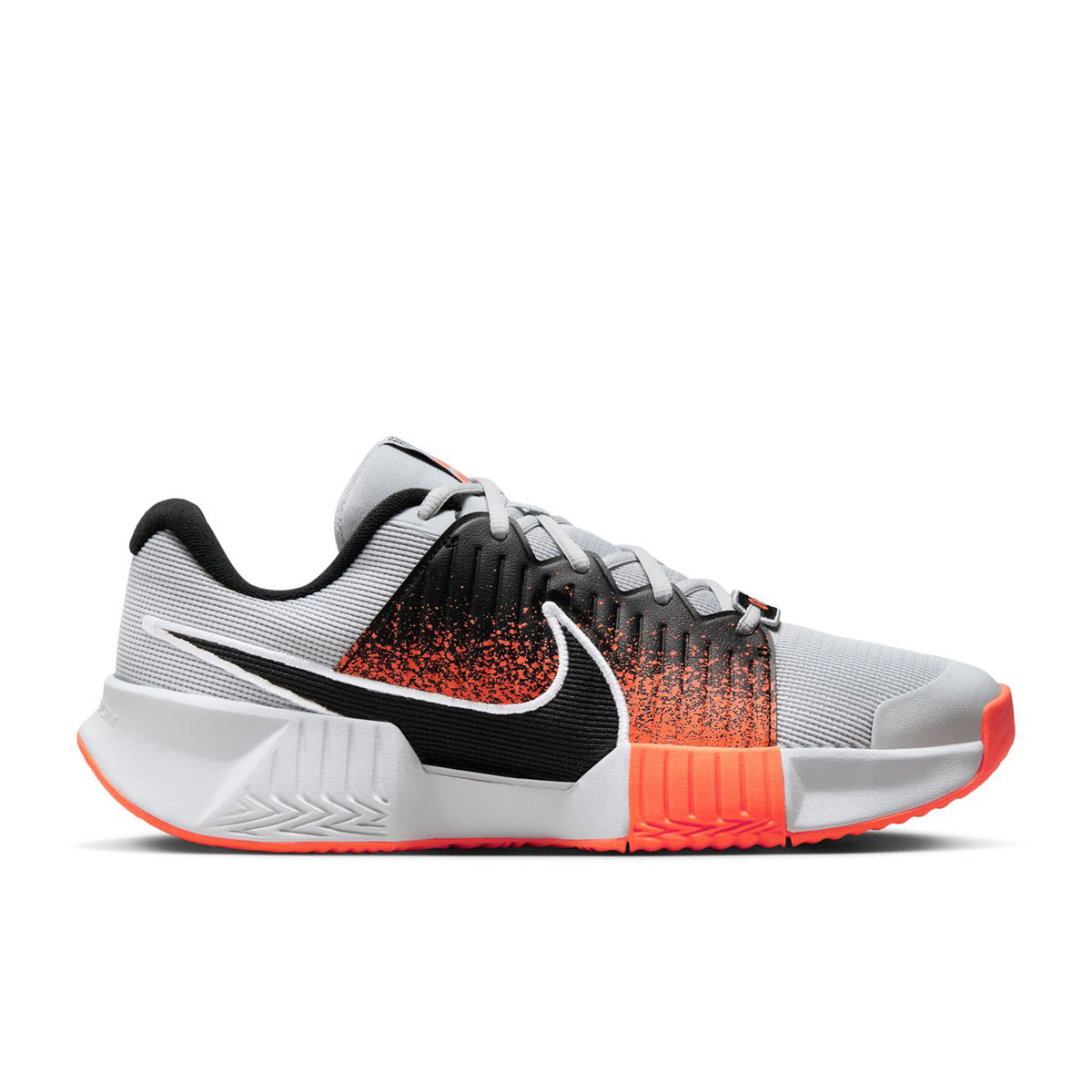 Nike GP Challenge Pro PRM Sandplatzschuh Herren - weiß, orange