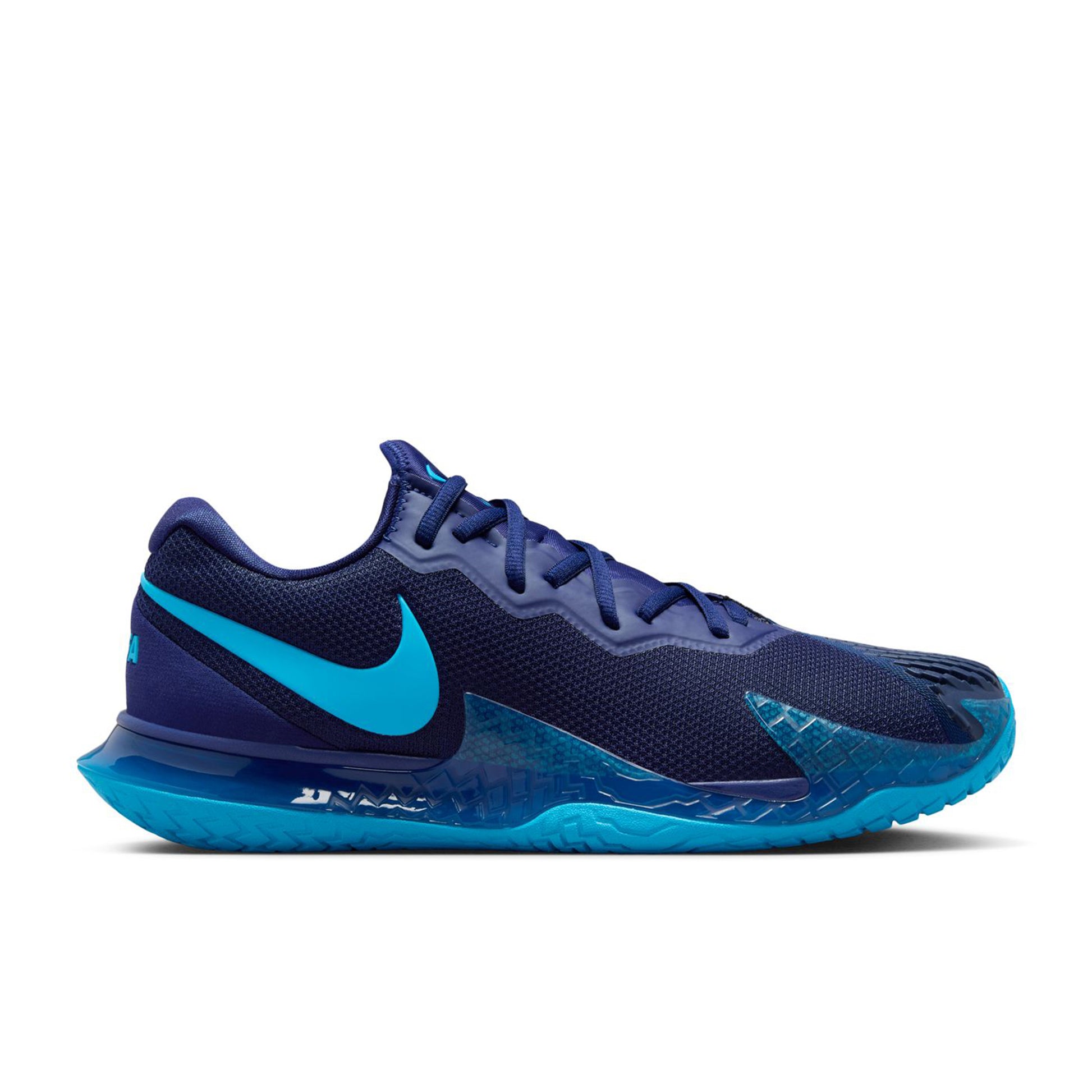 Nike Court Zoom Vapor Cage 4 Rafa Allcourtschuh Herren - dunkelblau, türkis