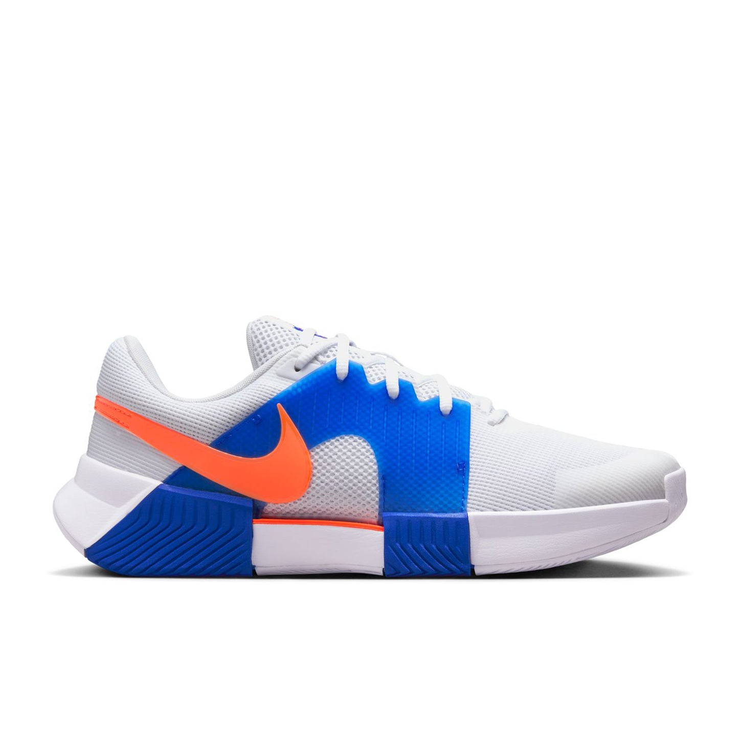 Nike Zoom GP Challenge 1 Allcourtschuh Herren - weiß, blau