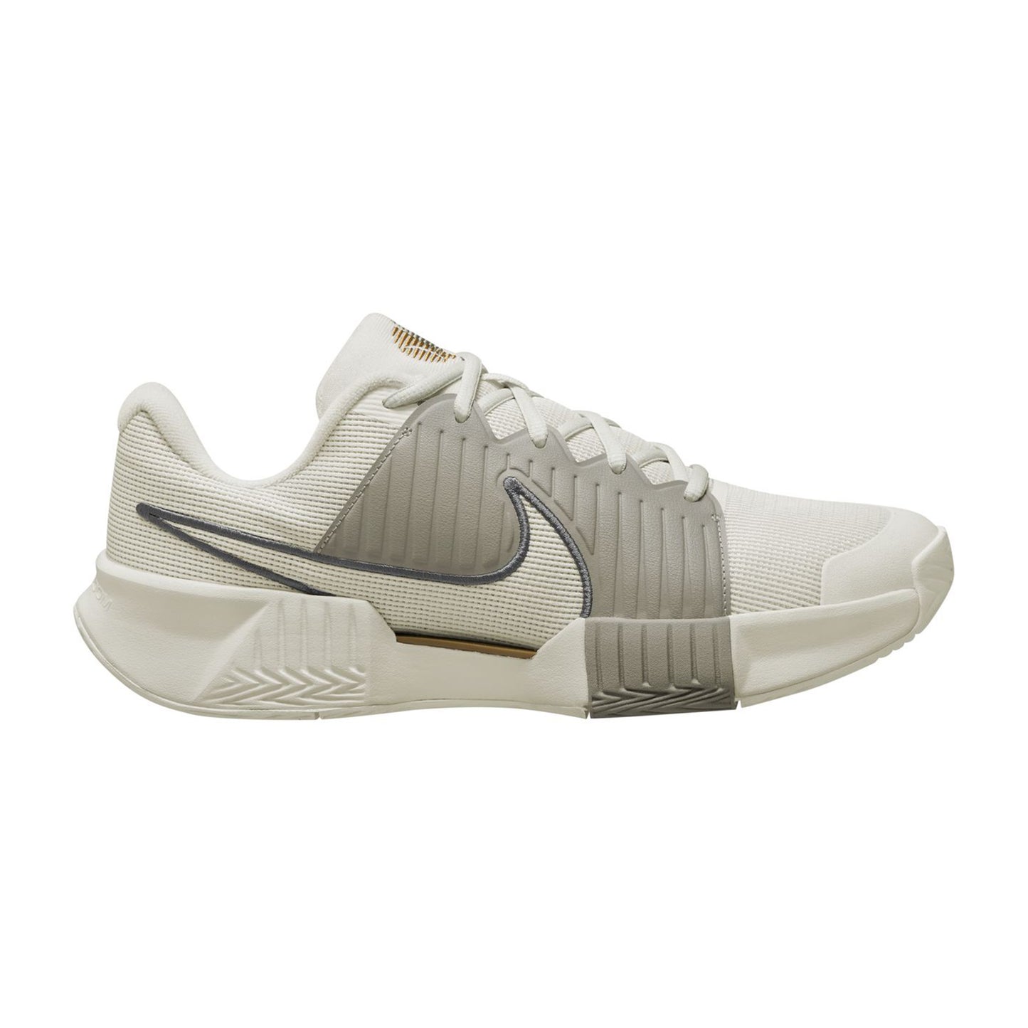 Nike GP Challenge Pro PRM Allcourtschuh Herren - weiß, grau