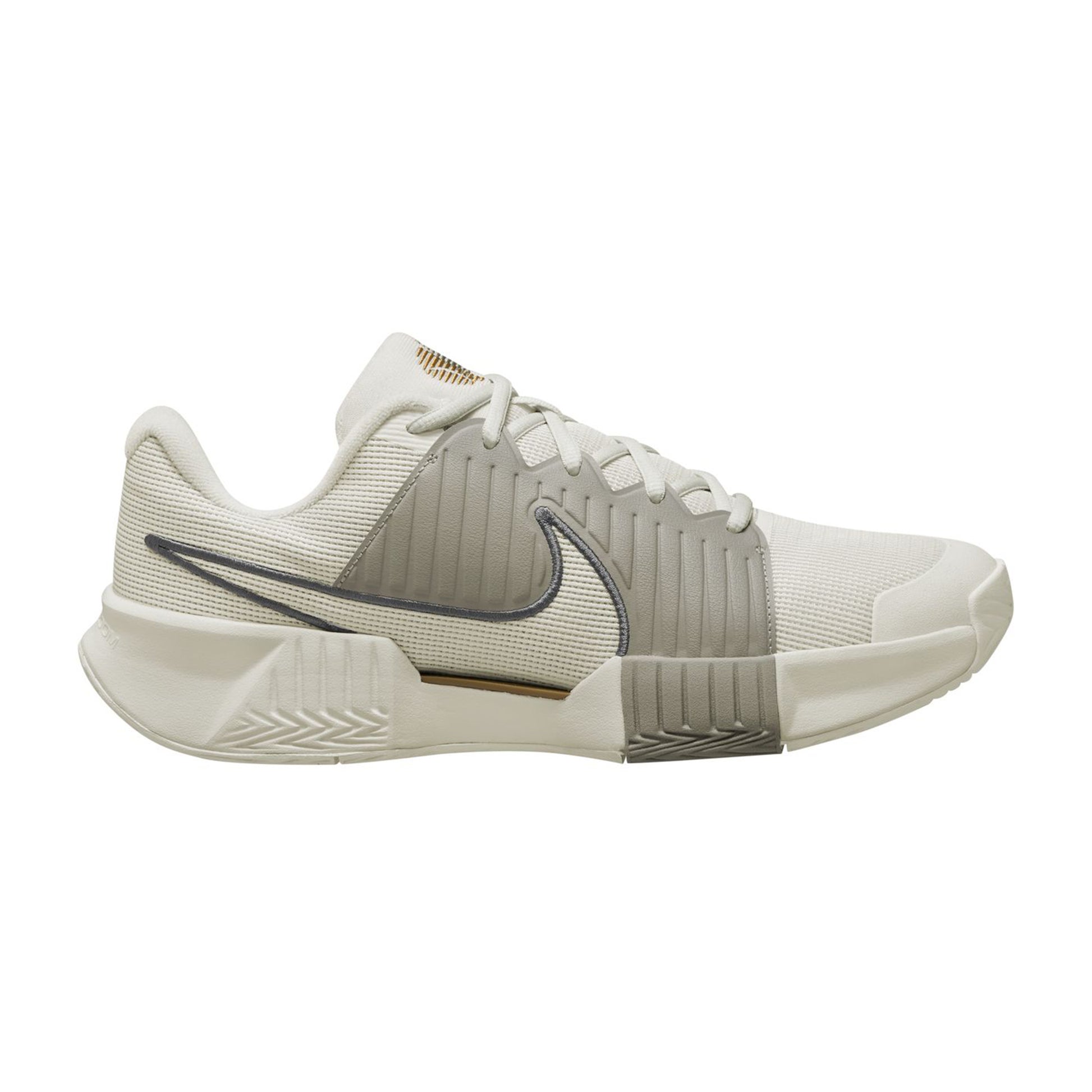Nike GP Challenge Pro PRM Allcourtschuh Herren - weiß, grau